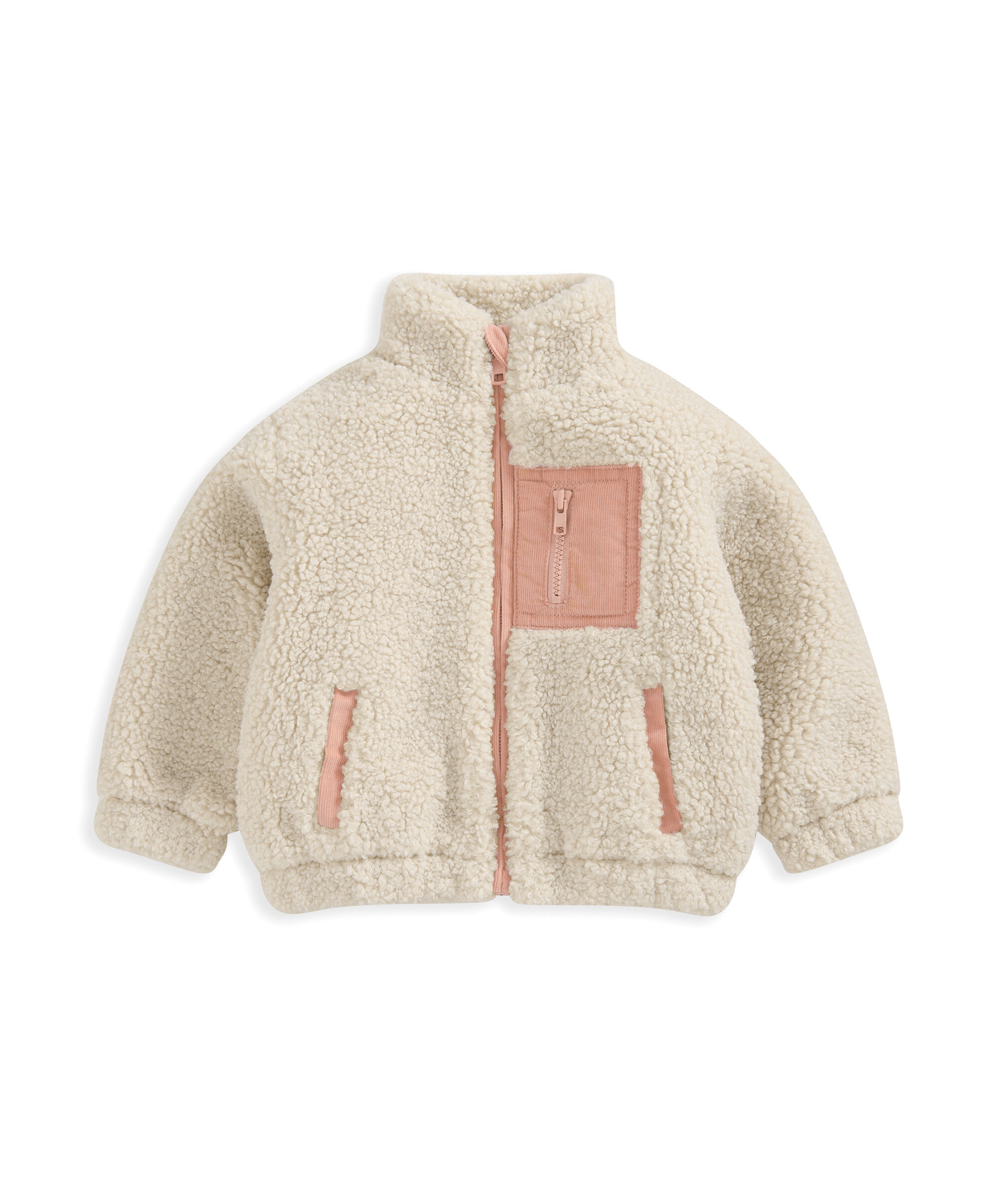 Borg Jacket - Pink image number 2