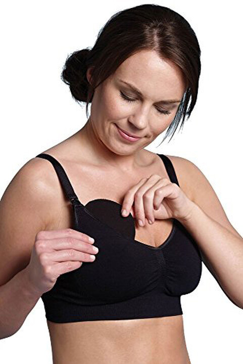 Cariwell 6 x Washable Breast Pads-One size Black image number 3