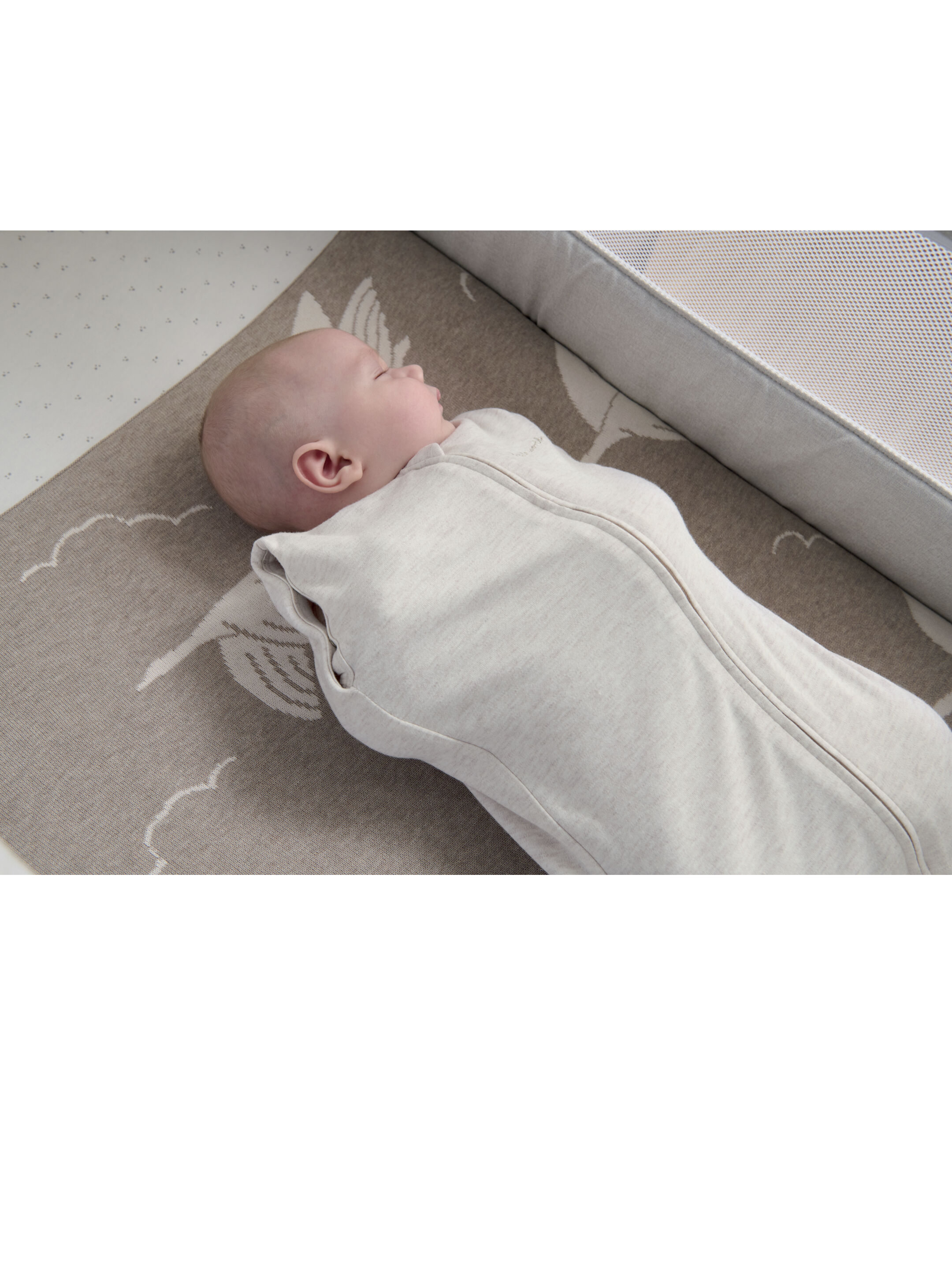 Swaddle - Newborn 1.0T Oat image number 5