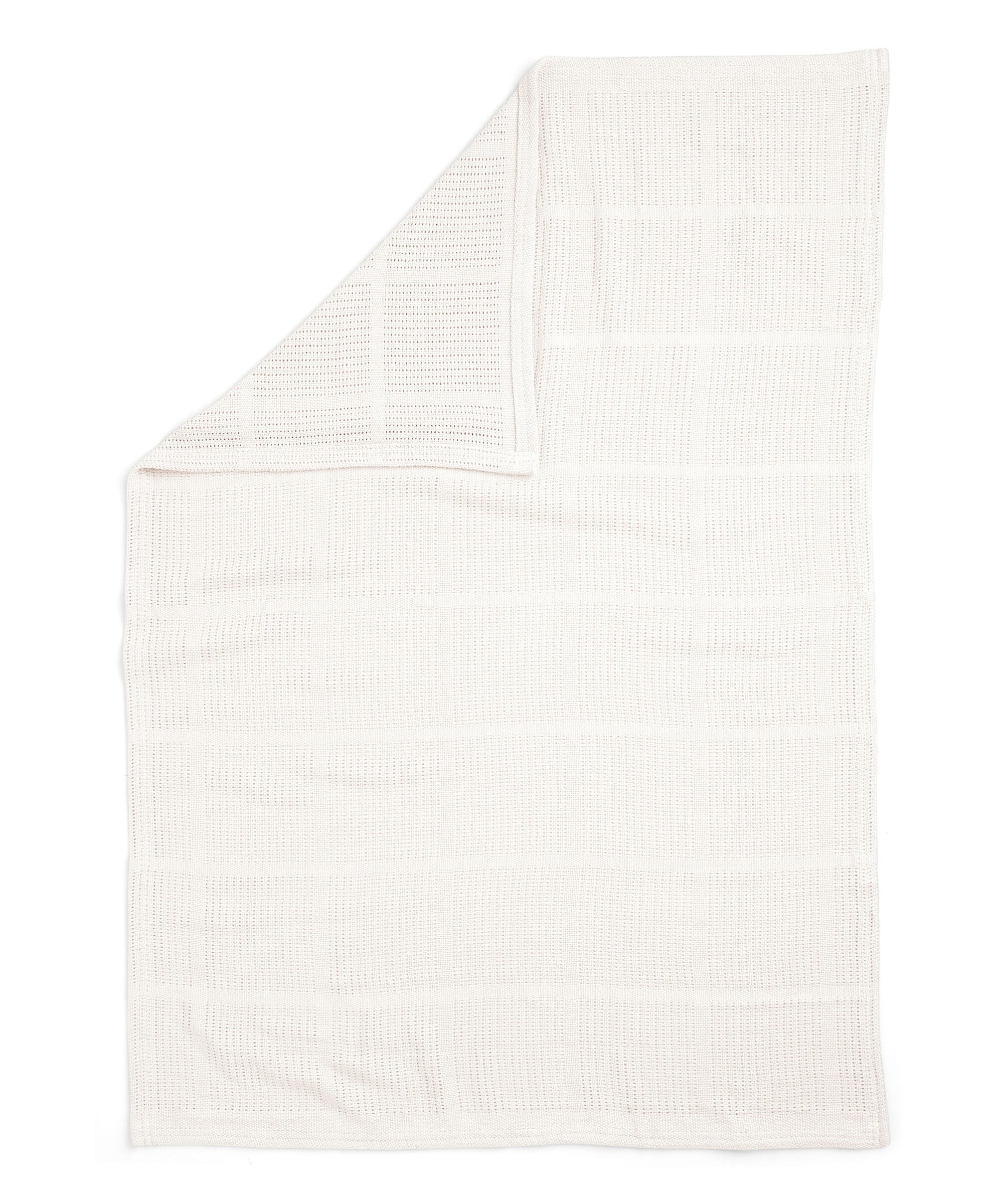 Cellular Blanket 70x100cm - White image number 4