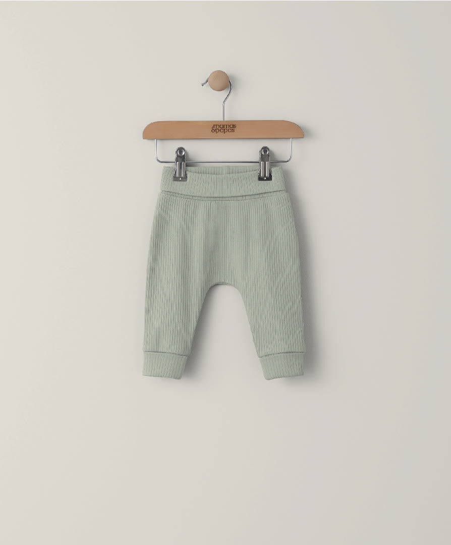 Sage Green Organic Leggings image number 1