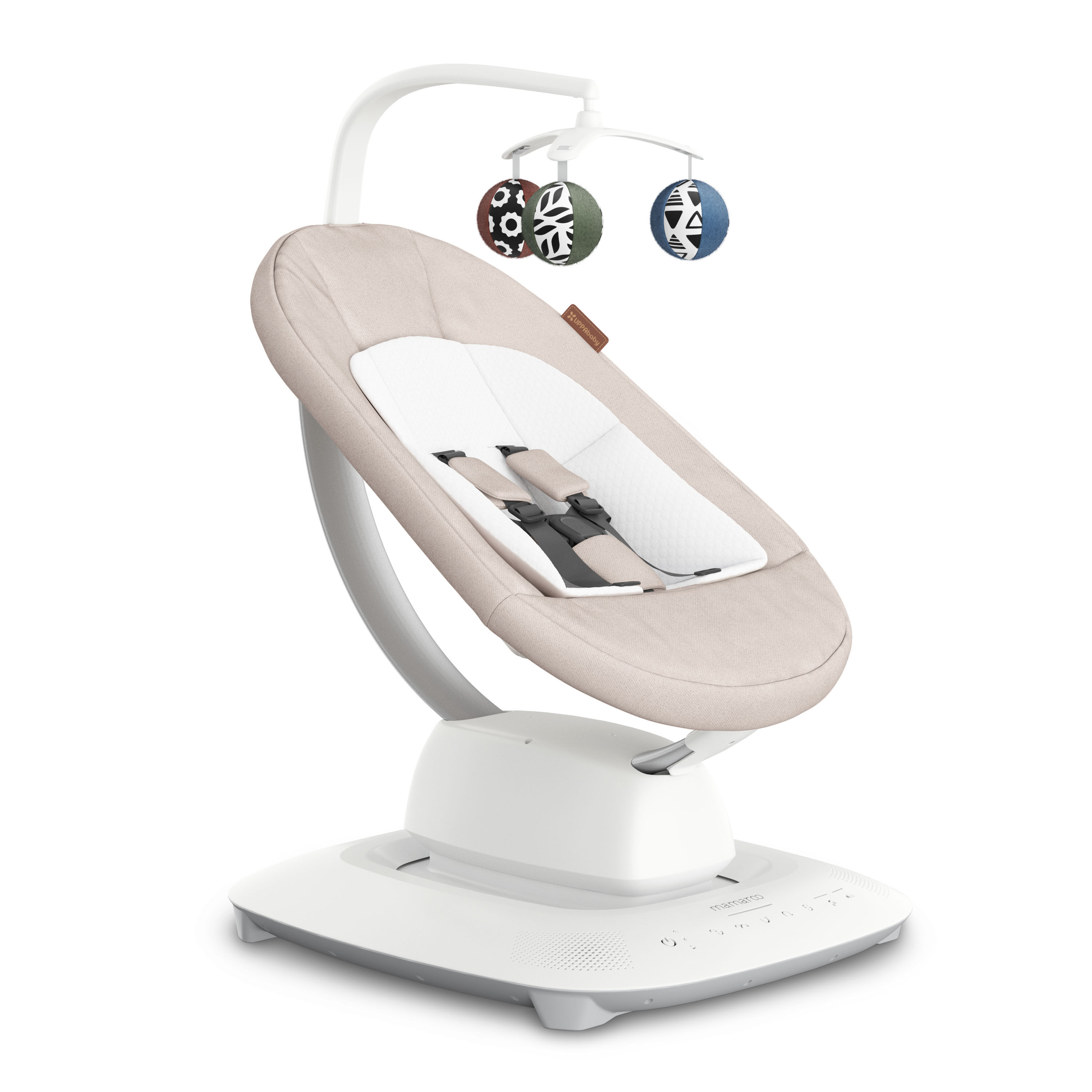 UPPAbaby Mamaroo Charlie Sand M&eacute;lange image number 4