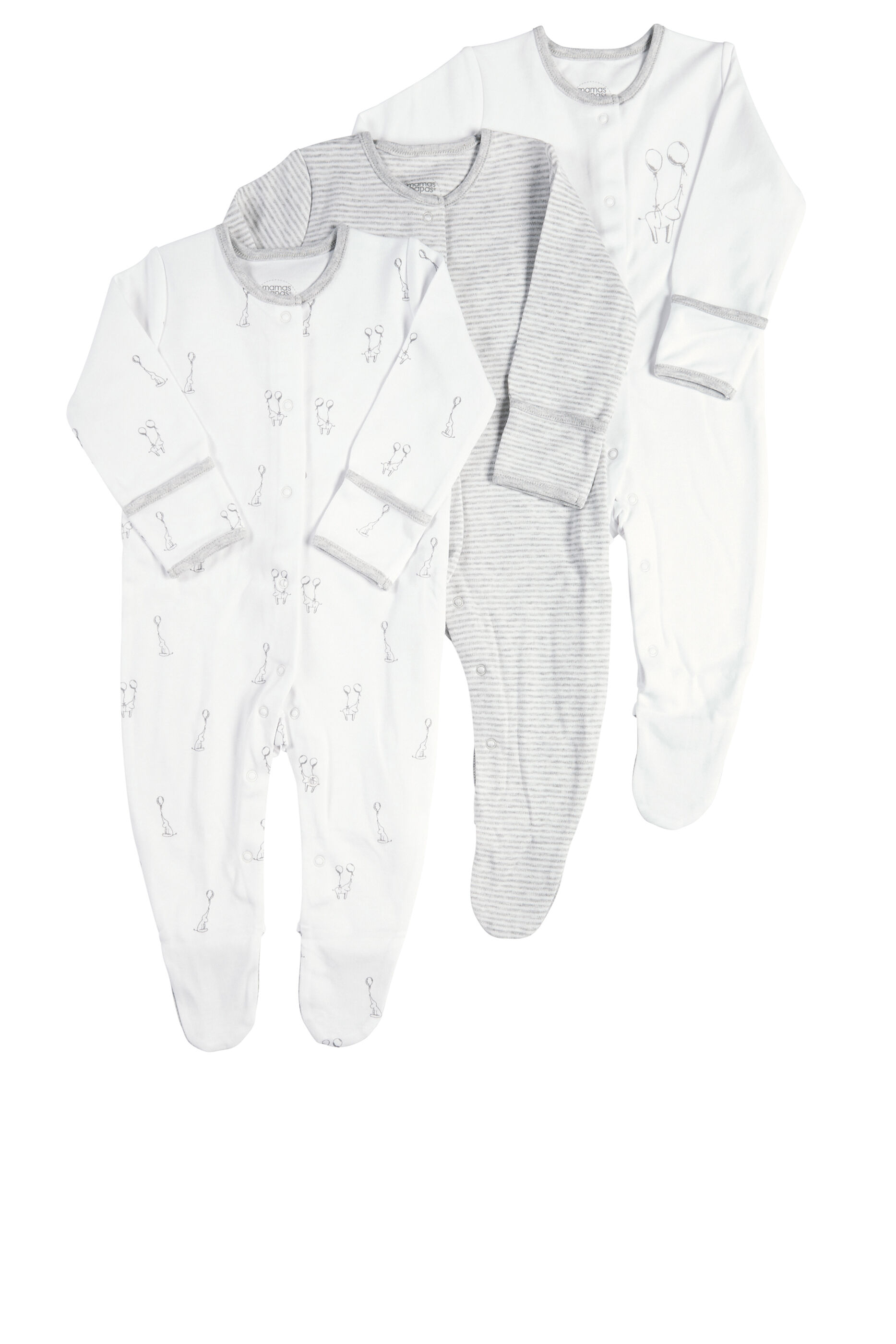 Mothercare towelling sleepsuits sales