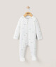 Whale Sleepsuit - White image number 1