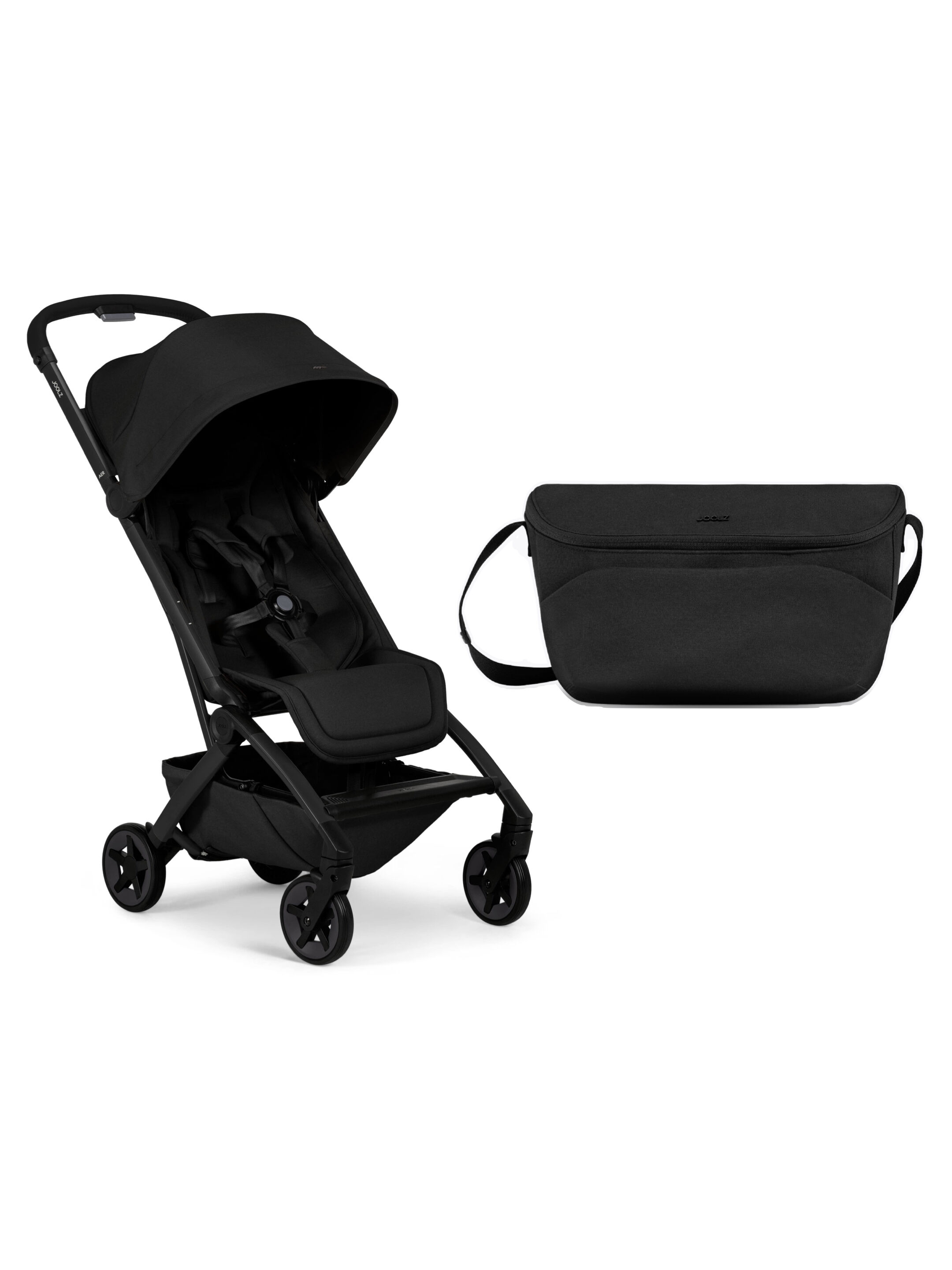 Joolz Aer2 Stroller with Organizer (2 Pieces) | Space Black