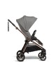 Strada Luxe Pushchair with Paisley Crescent Memory Foam Liner image number 5
