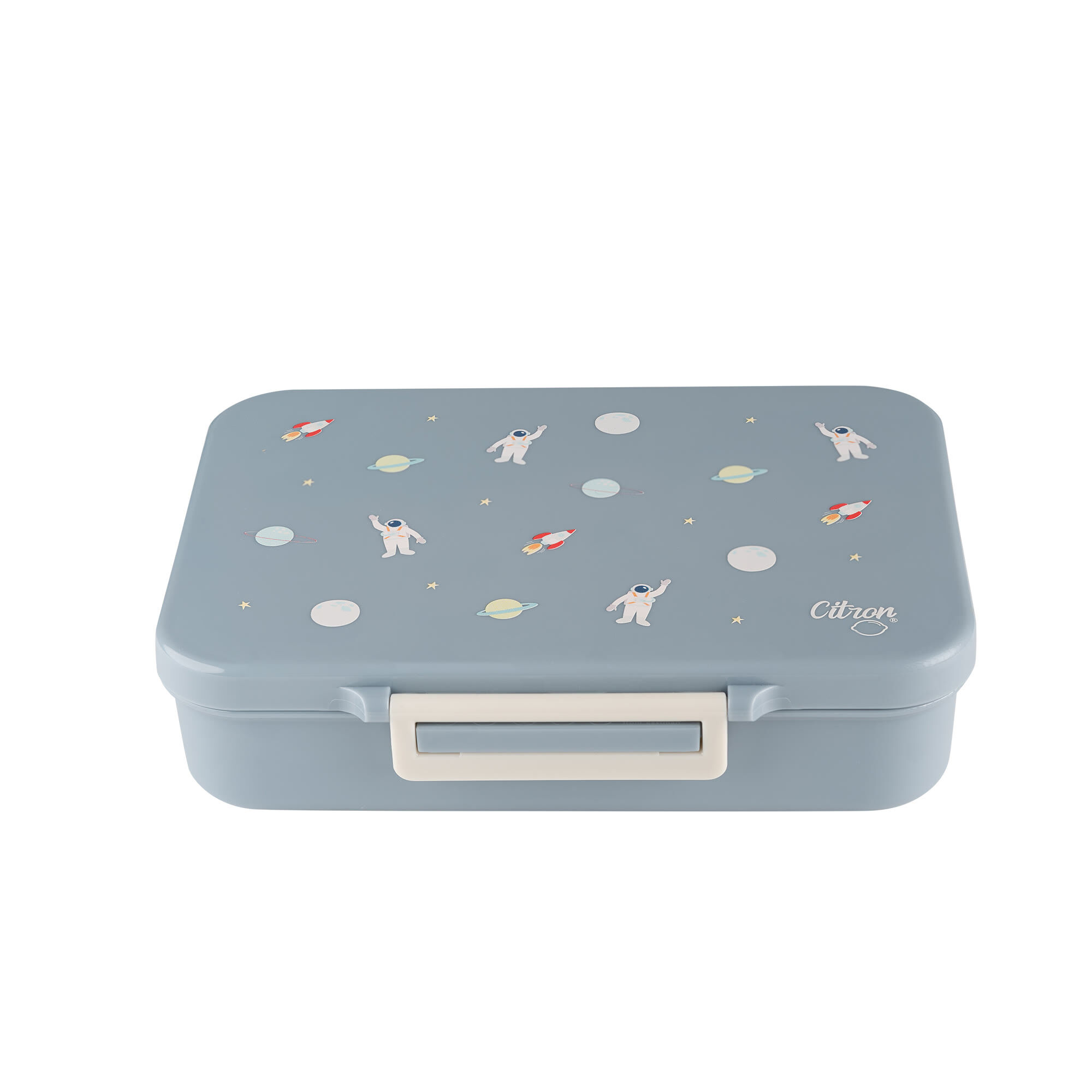 Citron Tritan Lunchbox Spaceship image number 1