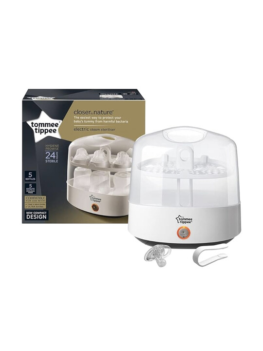Bottle Sterilizer How To Descale A Tommee Tippee Steam Steriliser