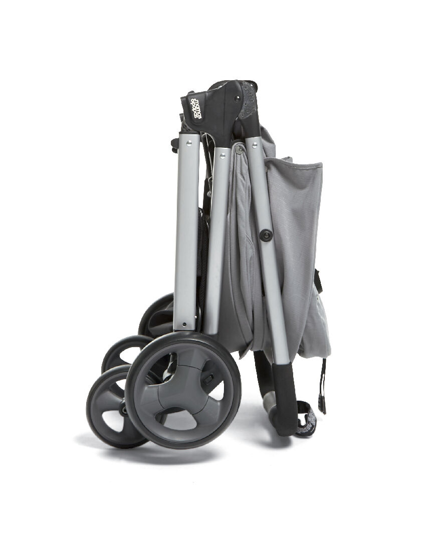 Armadillo Folding Pushchair - Steel Grey image number 4