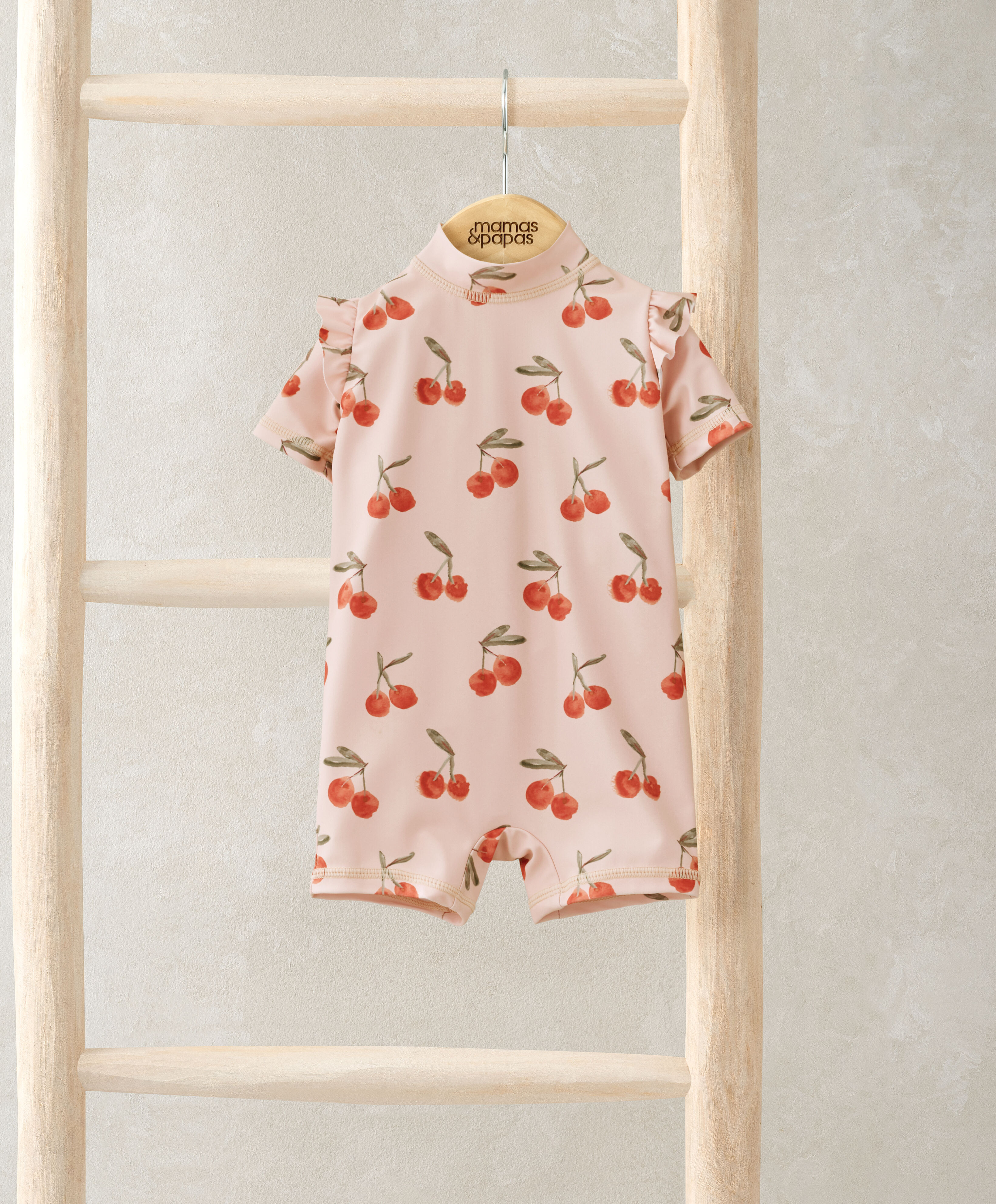 Cherry All Over Print Rashsuit image number 1