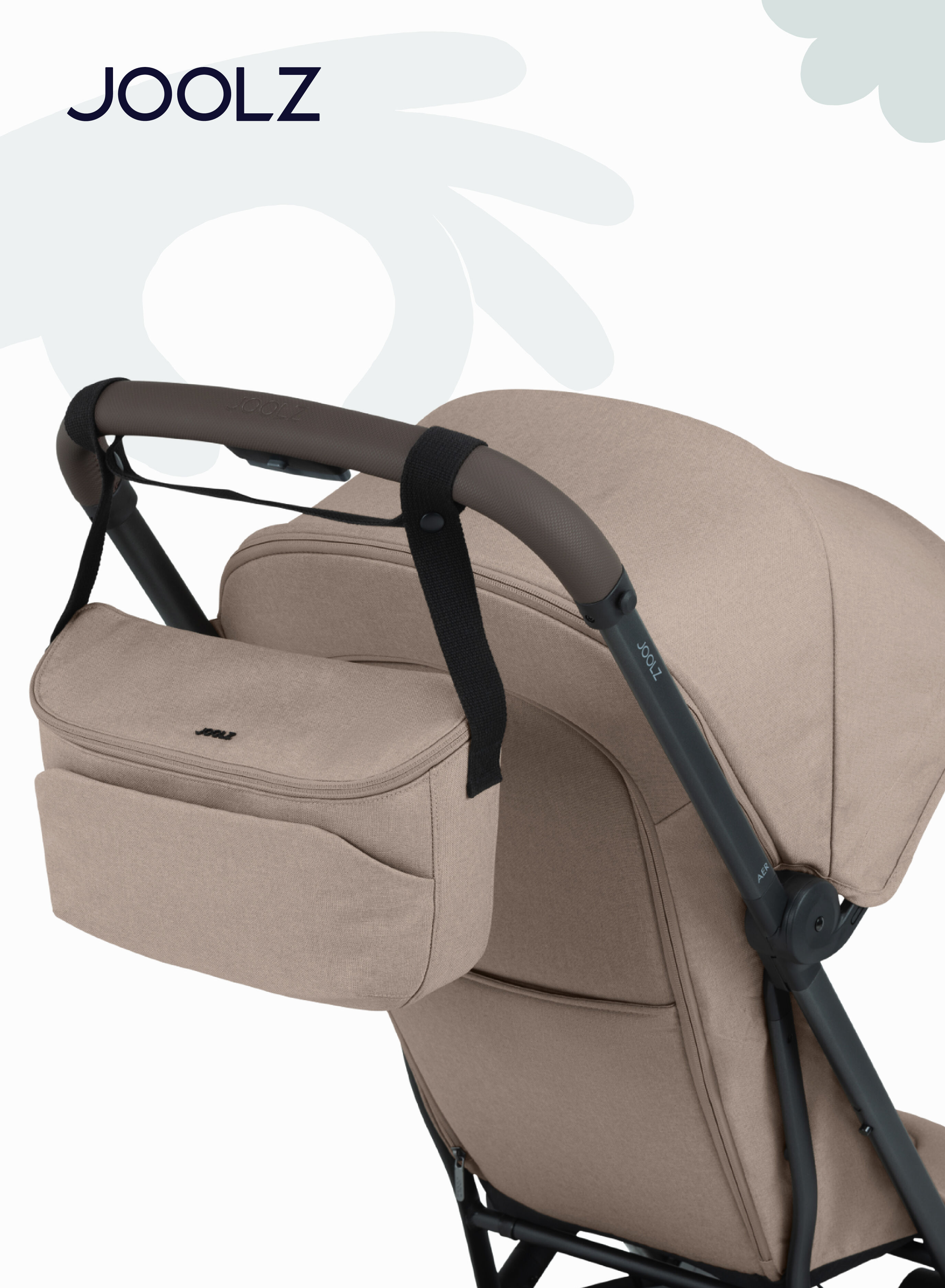 Joolz organiser | Sandy taupe image number 4