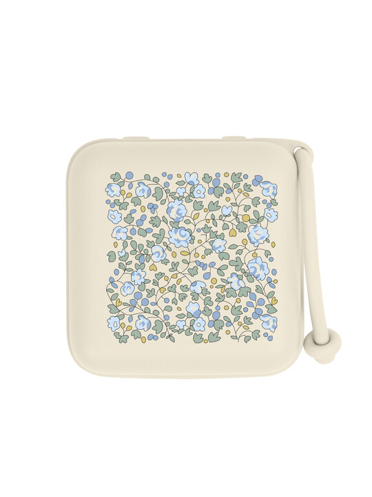 BIBS x Liberty Pacifier box Eloise Ivory image number 1