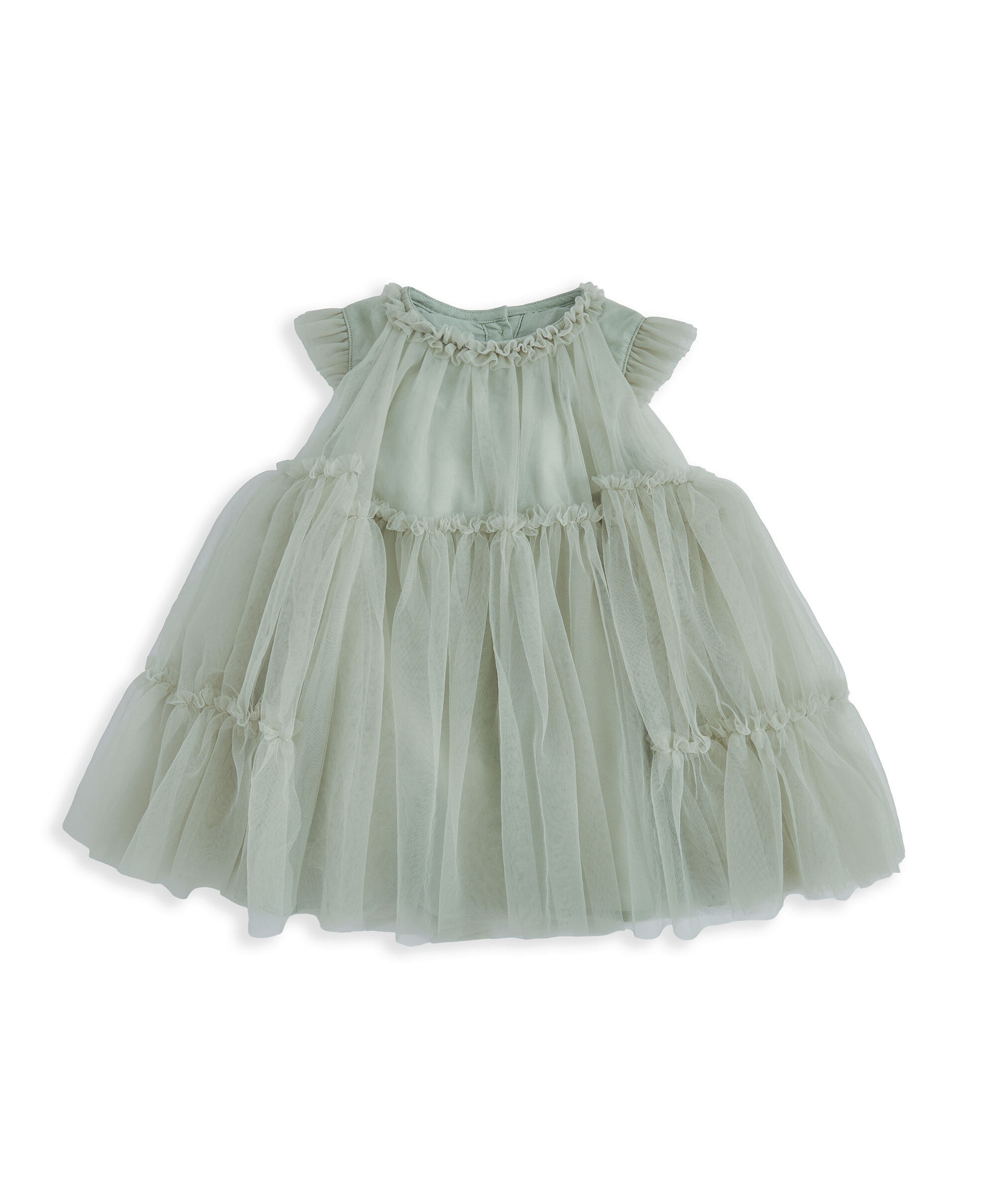 Green Mesh Dress image number 2