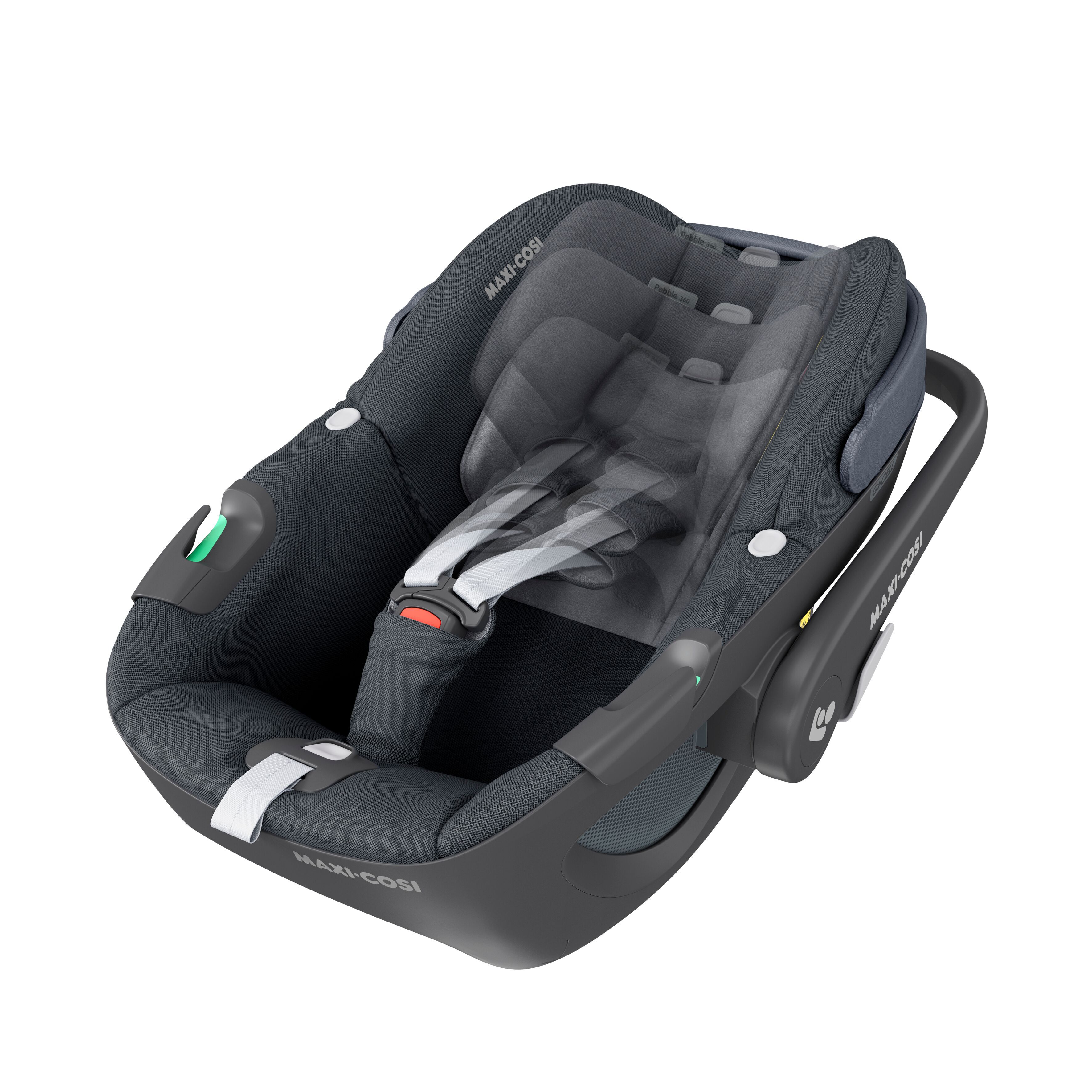 Maxi-Cosi Pebble 360 Car Seat Essential Graphite image number 6