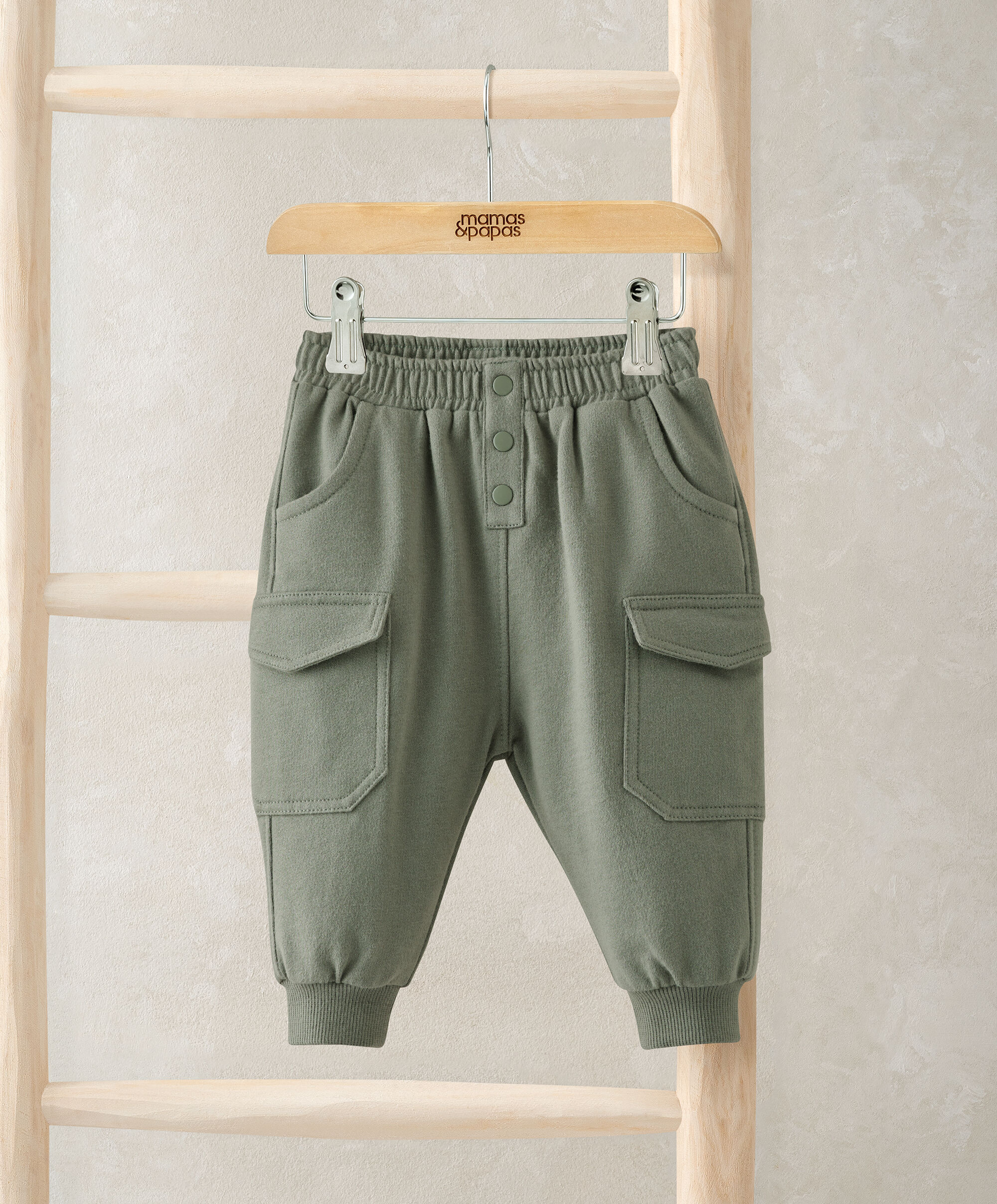Green Cargo Jogger