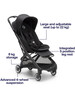 Bugaboo - Butterfly Complete Stroller - Black/Midnight Black image number 4