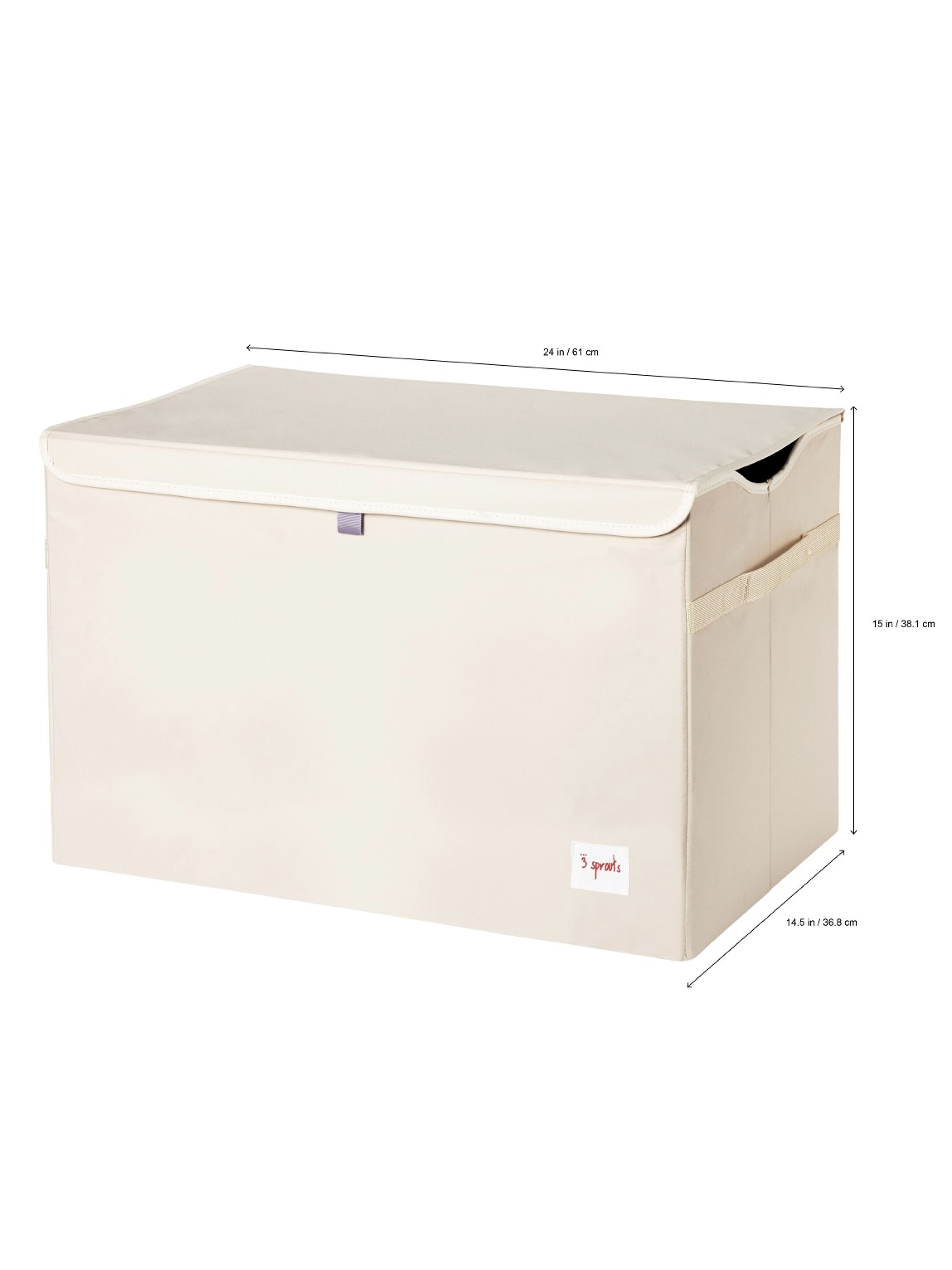 3 Sprouts Toy Chest - Llama image number 2