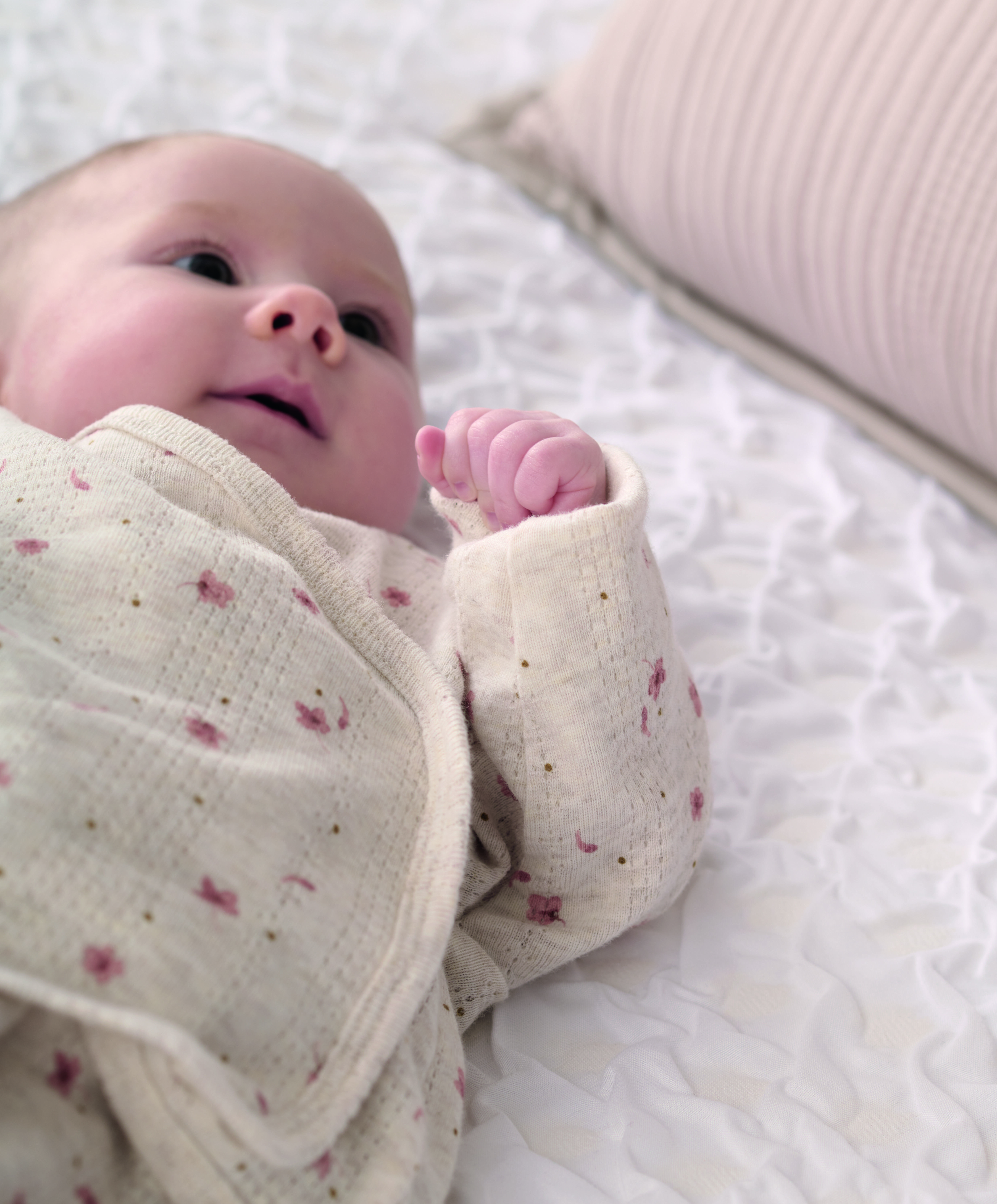 2 Piece Floral Pointelle Jersey Set image number 6