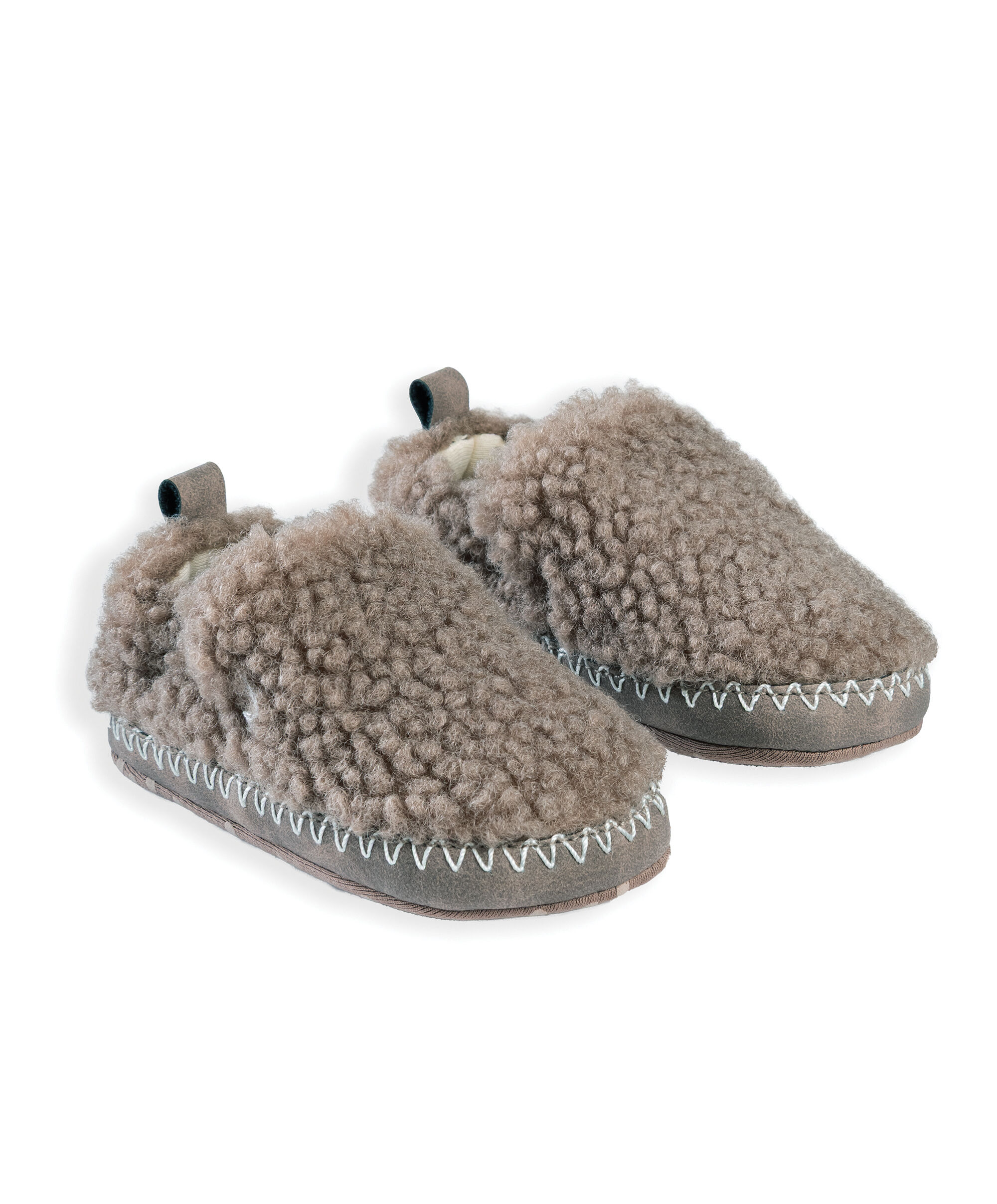 Borg Moccasin Booties image number 2