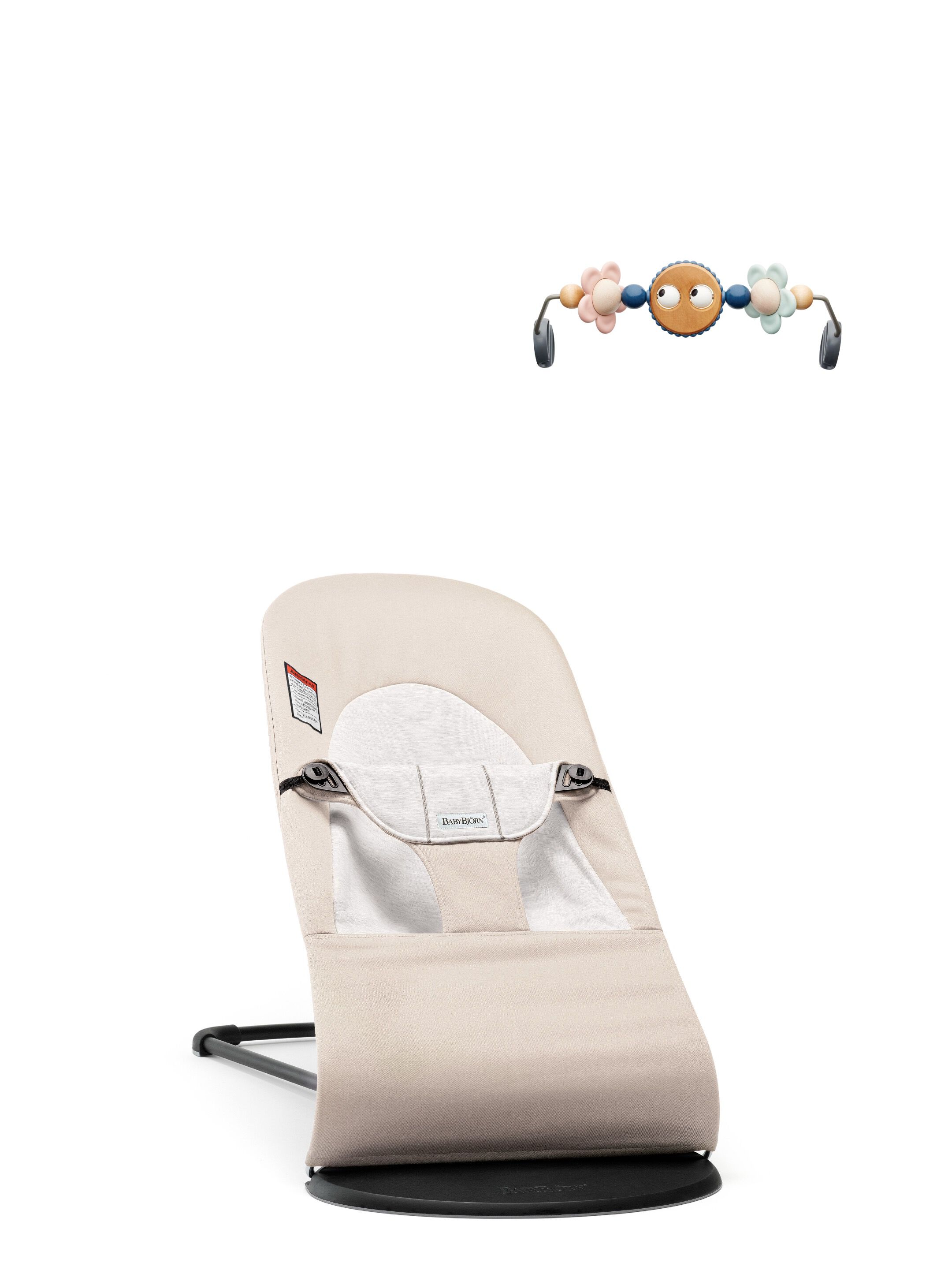 Babybjorn 2 Piece Bundle Bouncer with Toy 