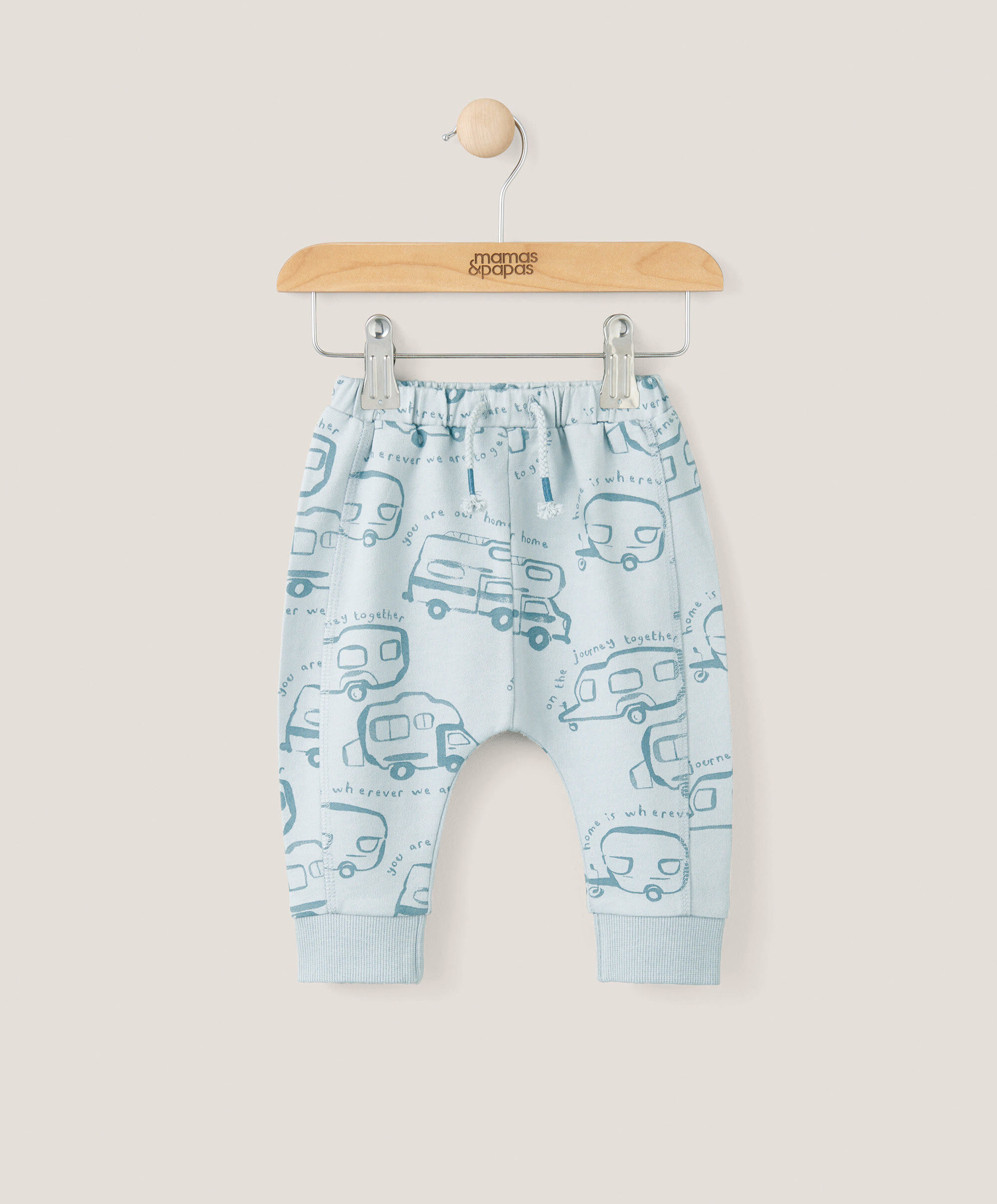 You Are Our Home Joggers - Blue image number 1