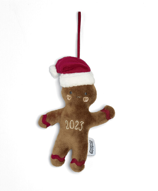 Gingerbread Christmas Tree Decoration image number 1