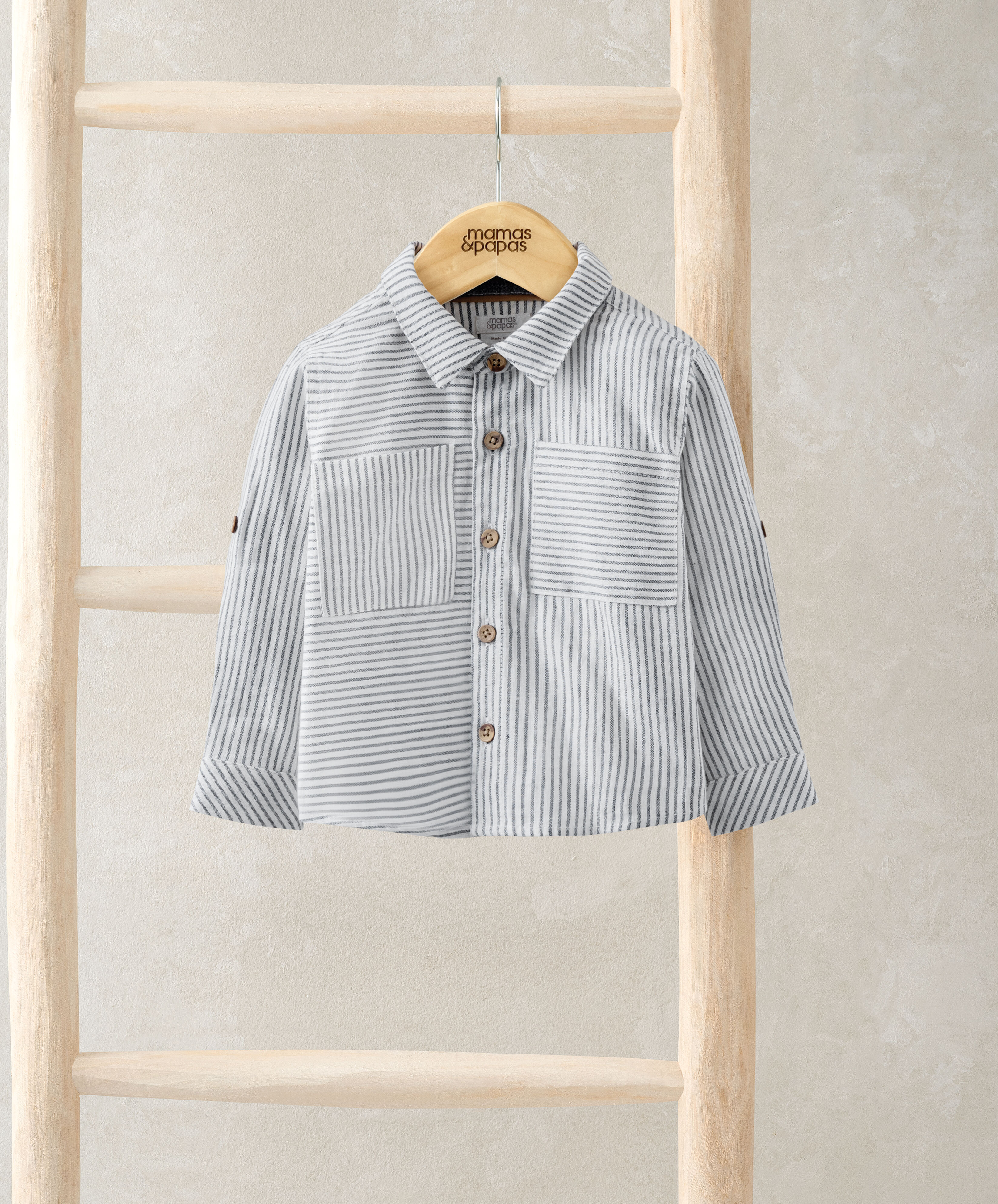 Pinstripe Shirt