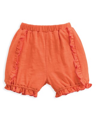 Frill Shorts Orange