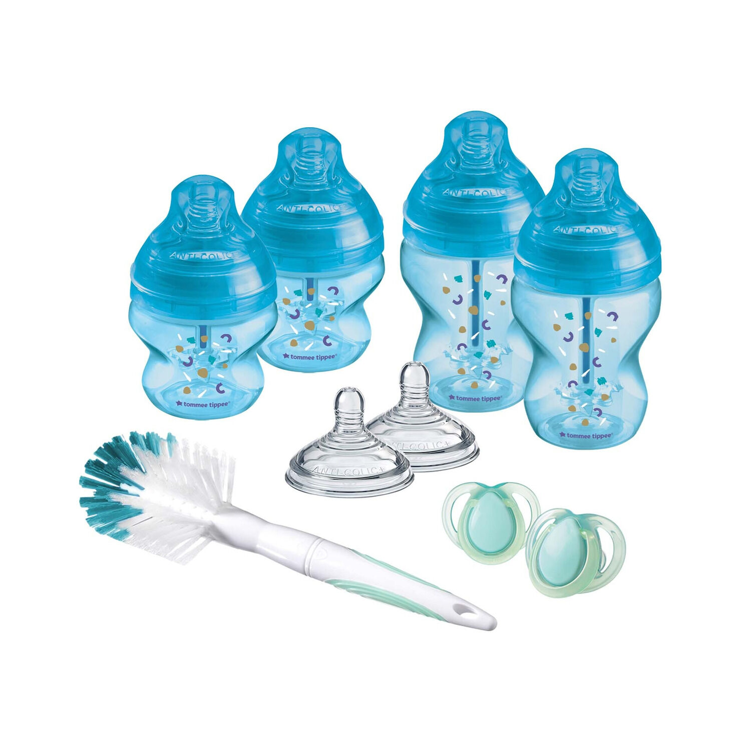 best baby bottle starter set