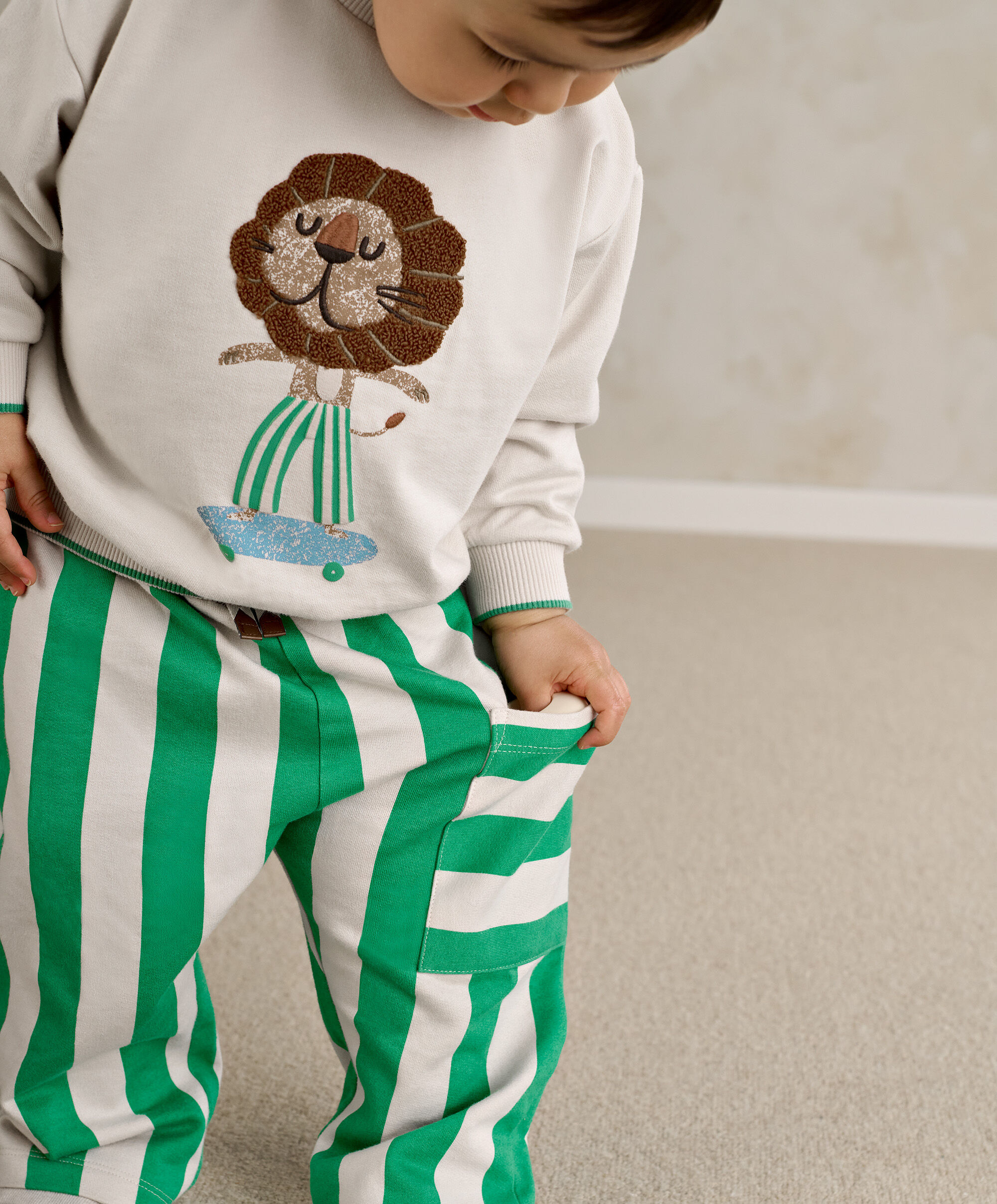 Stripe Trousers image number 2