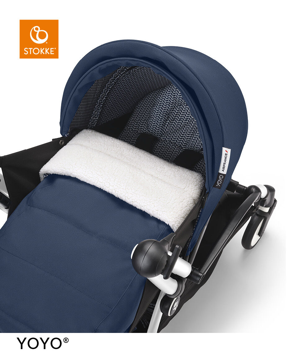 Stokke YOYO3 0+ Newborn Pack - Air France Blue image number 3