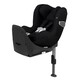 Cybex Sirona Z i-Size Toddler Car Seat incl. SensorSafe - Stardust Black image number 1