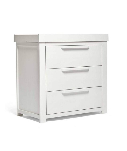 Franklin Dresser & Changer - White Wash image number 2