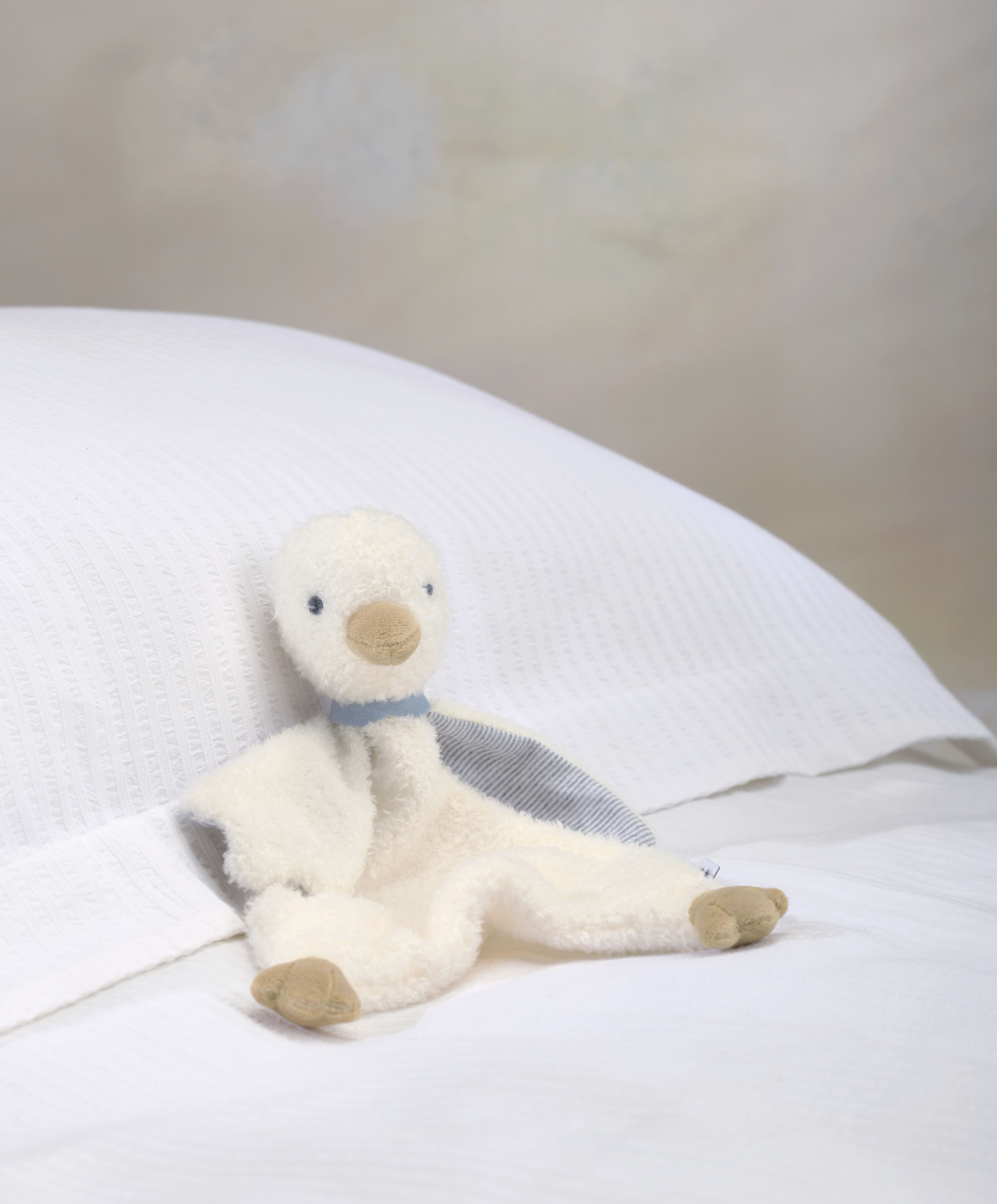 Welcome to the World Comforter - Duck