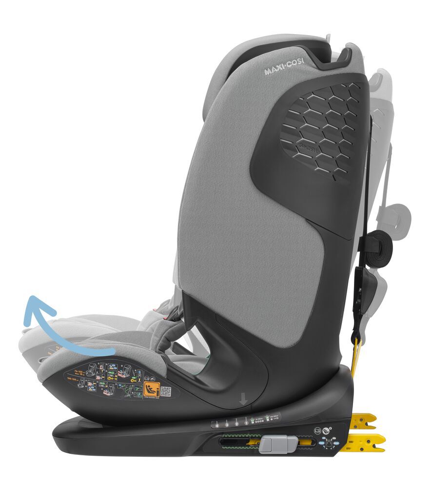 Maxi-Cosi Titan Pro I-size Car Seat - Authentic Grey image number 3