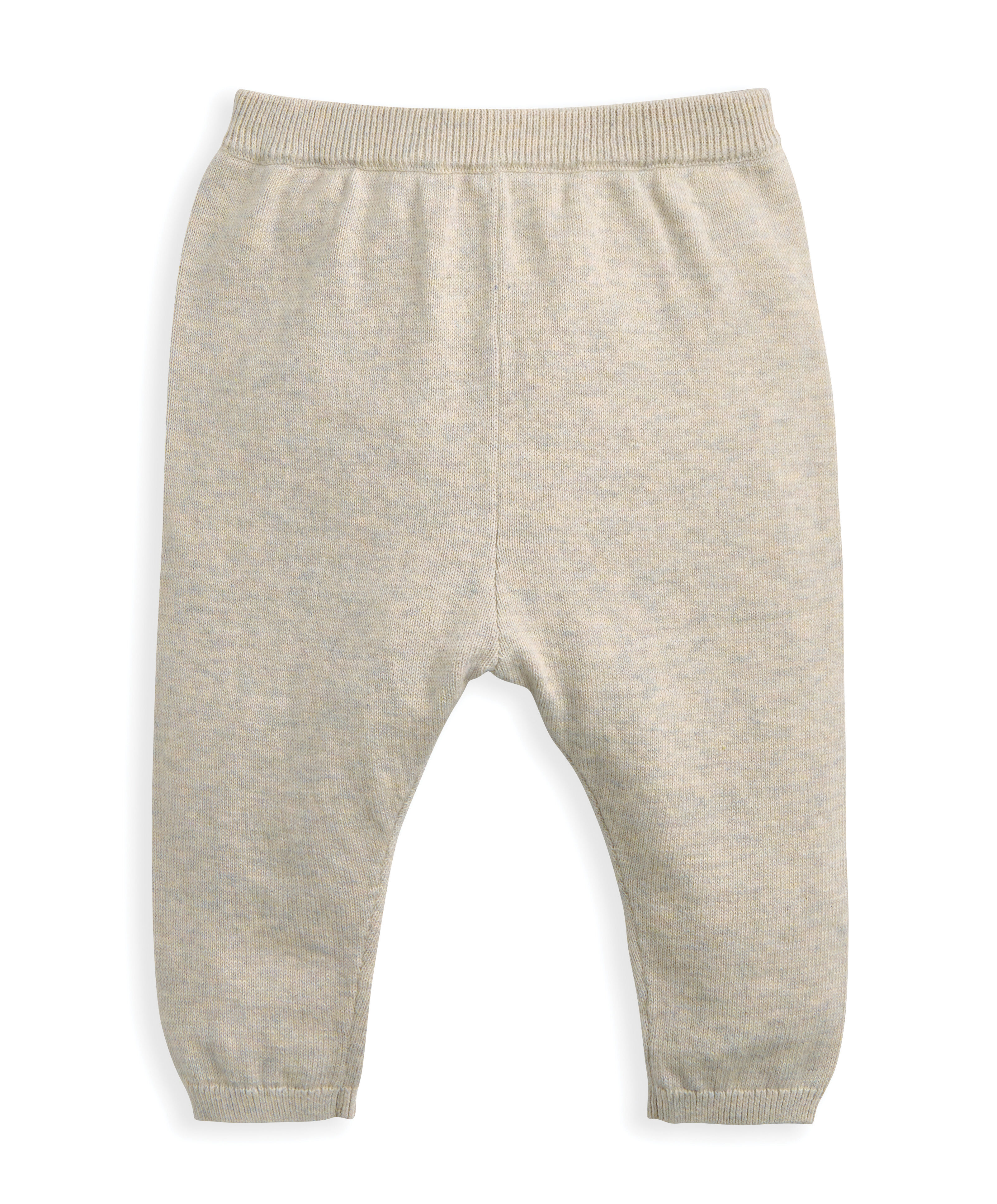 2Pc Camel Knit Polo Set image number 2