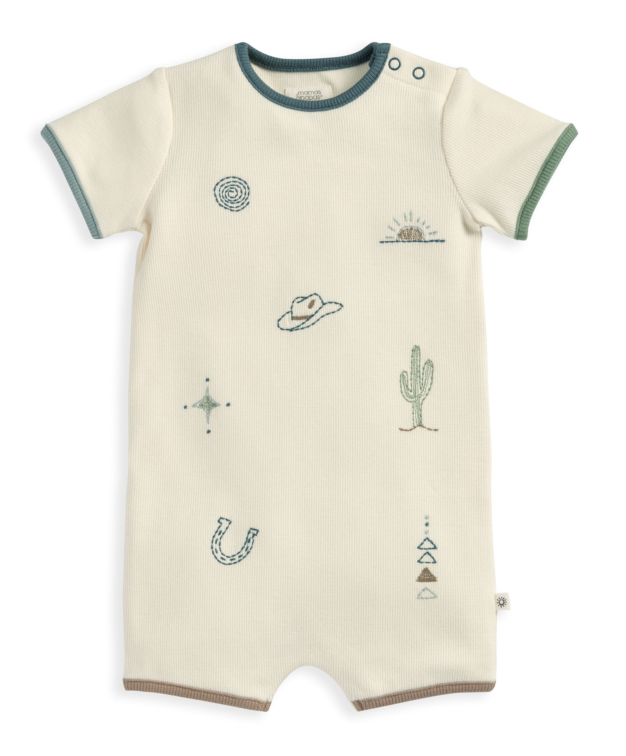 Wild West Shortie Romper image number 2