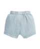 Blue Crinkle Shorts image number 3