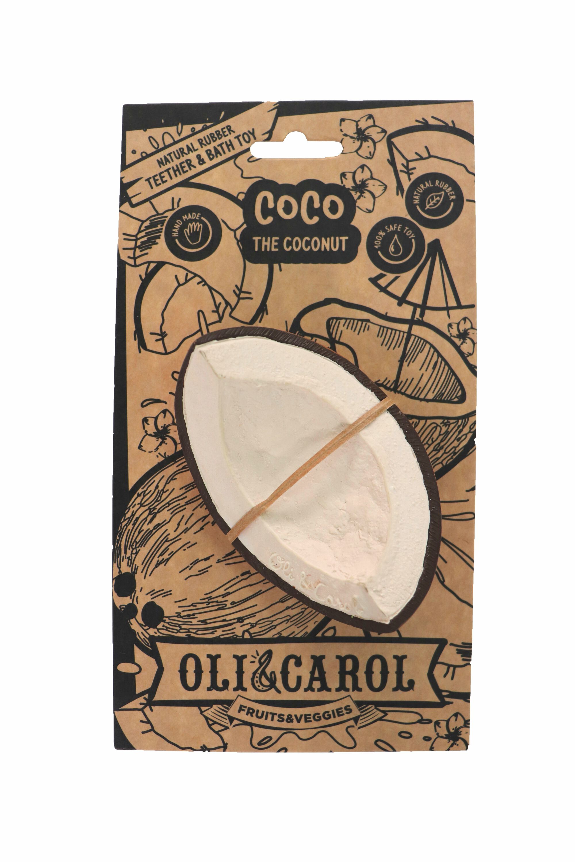 Oli & Carol Coco The Coconut