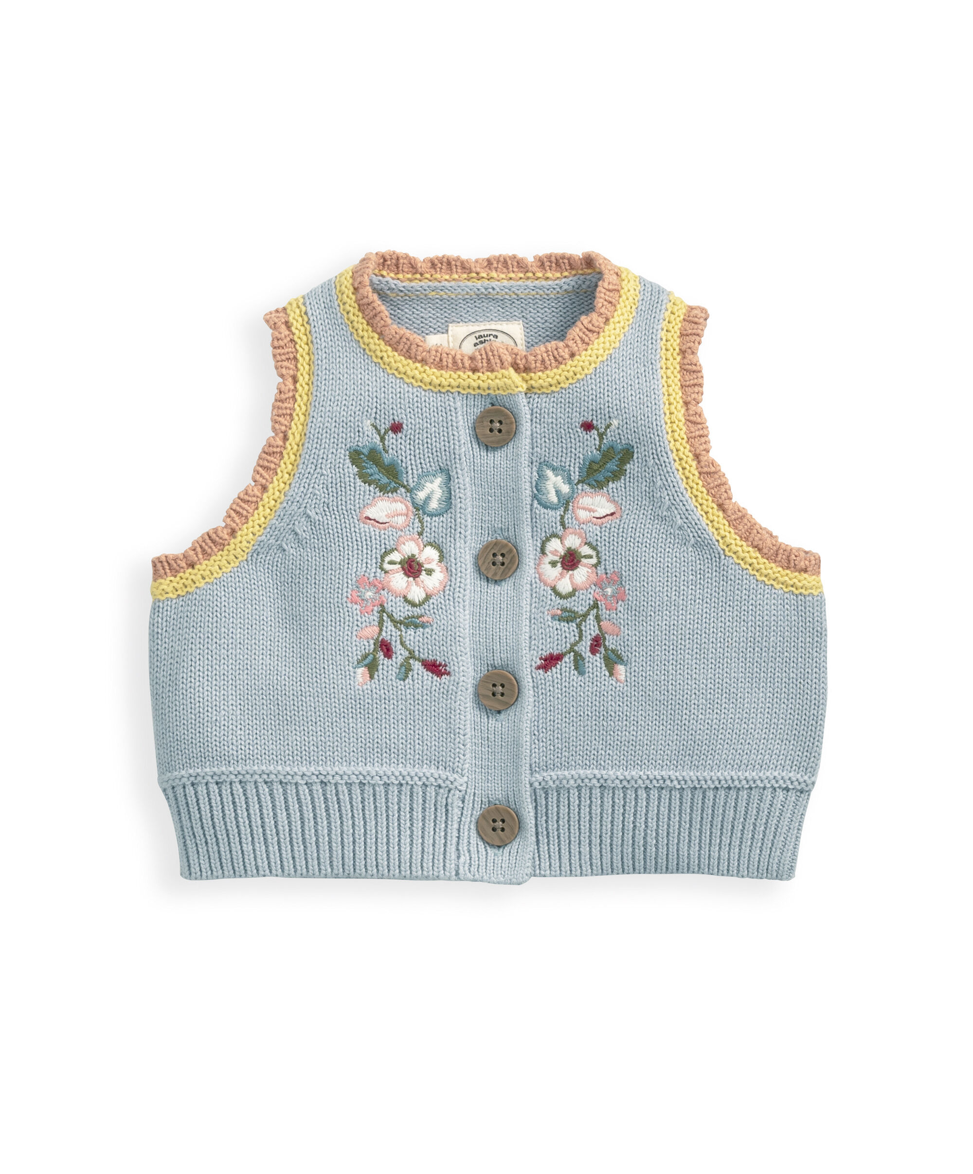 Laura Ashley Knitted Waistcoat image number 2