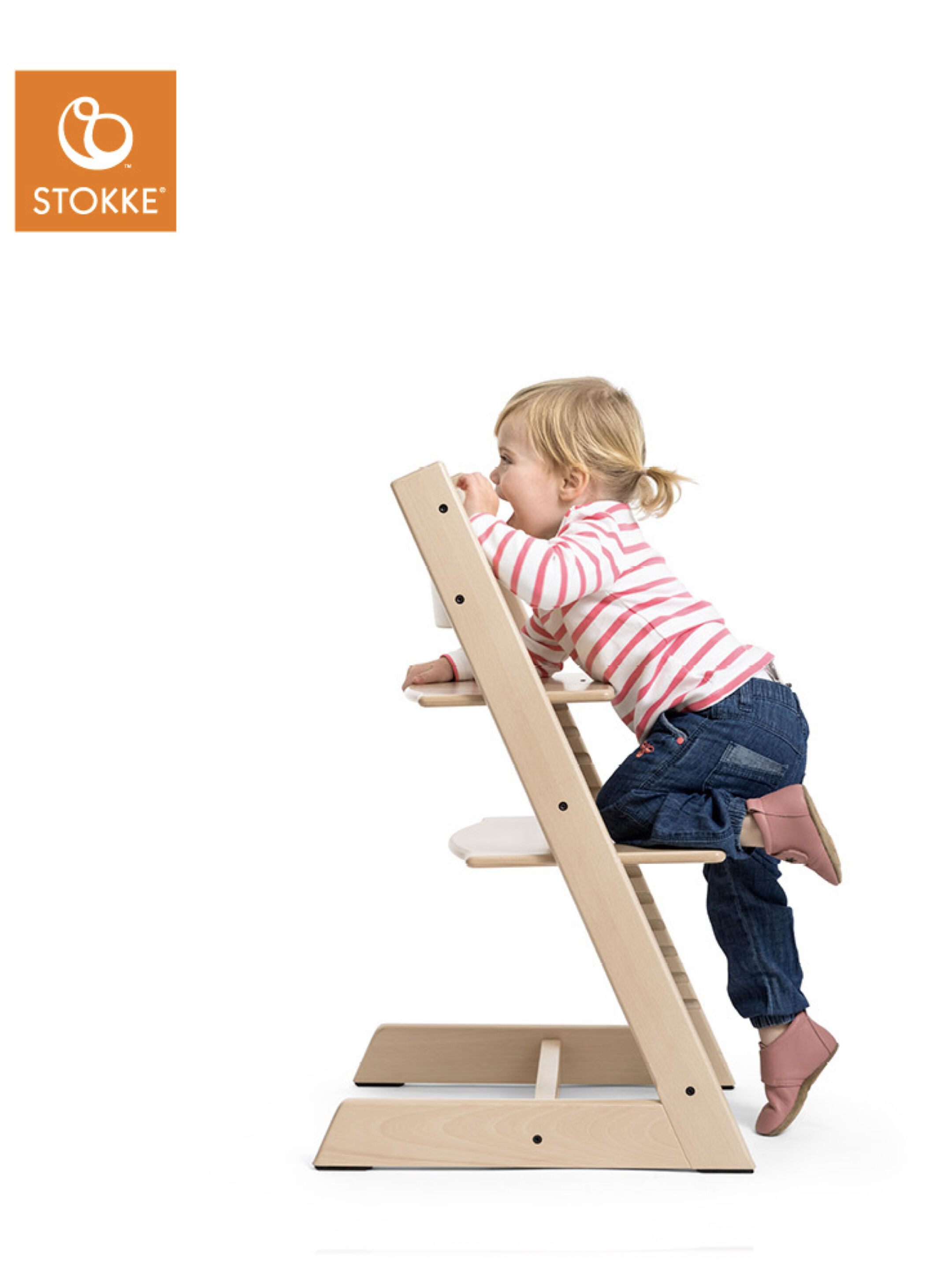 Stokke Tripp Trapp Chair - Fjord Blue image number 7