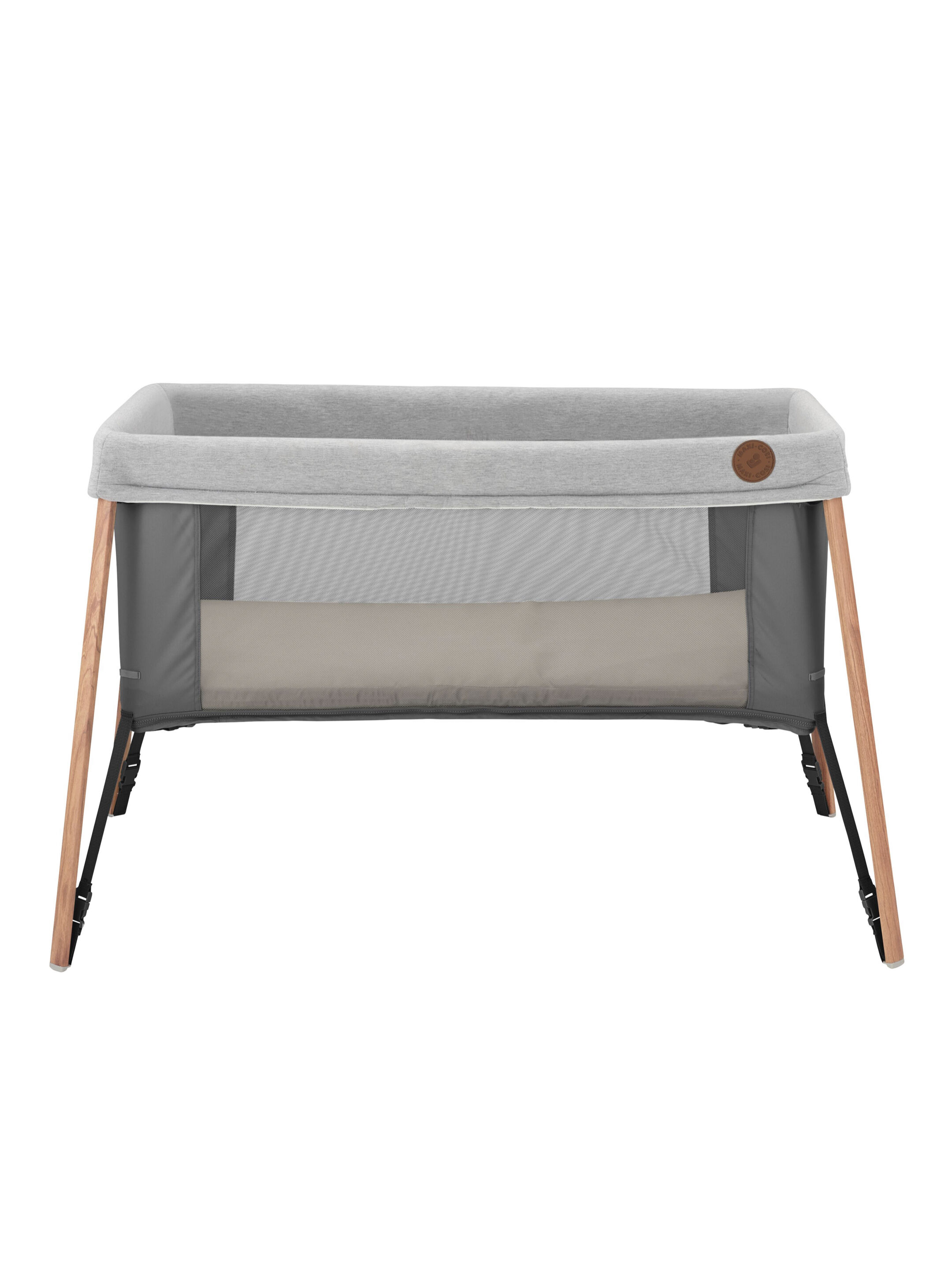 Maxi-Cosi Iris 2-in-1 Travel Cot - Graphite image number 1