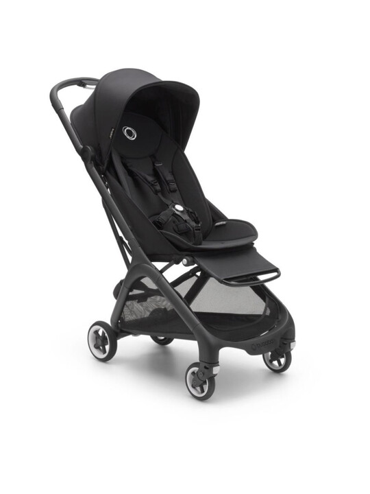 Buy Bugaboo Butterfly Complete Stroller Black/Midnight Black