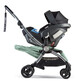 Airo Mint Pushchair with Black Newborn Pack  image number 5