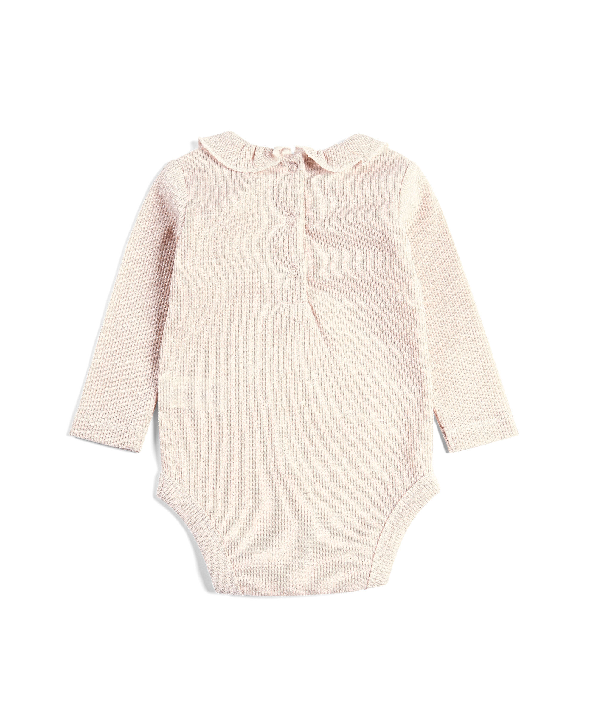 Metallic Frill Bodysuit image number 2