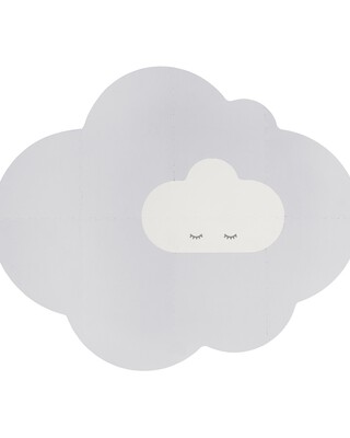 Quut Playmat Cloud Large Pearl Grey