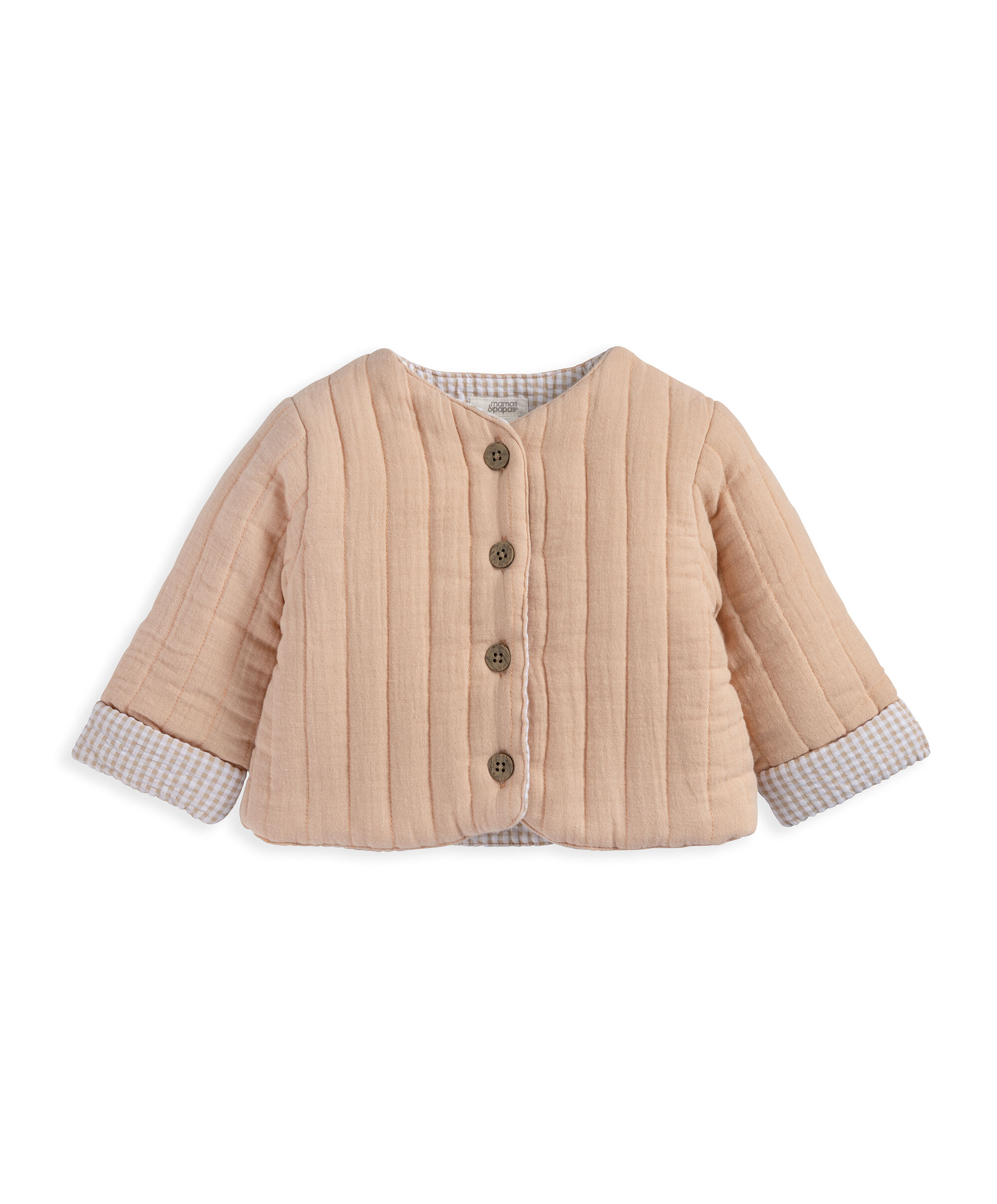 Reversible Quilted Jacket image number 2