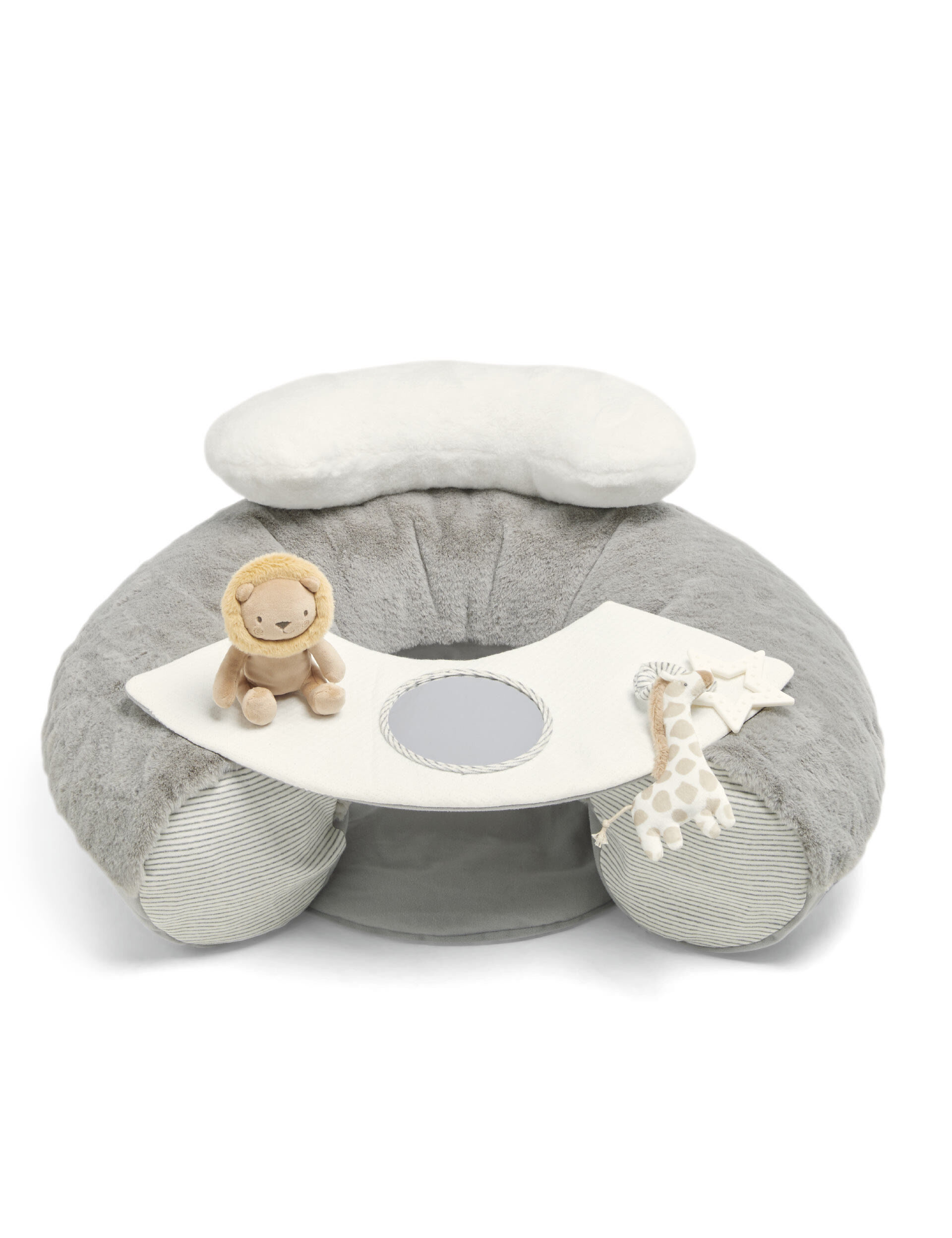 Welcome to the World Sit & Play Elephant Interactive Seat - Grey