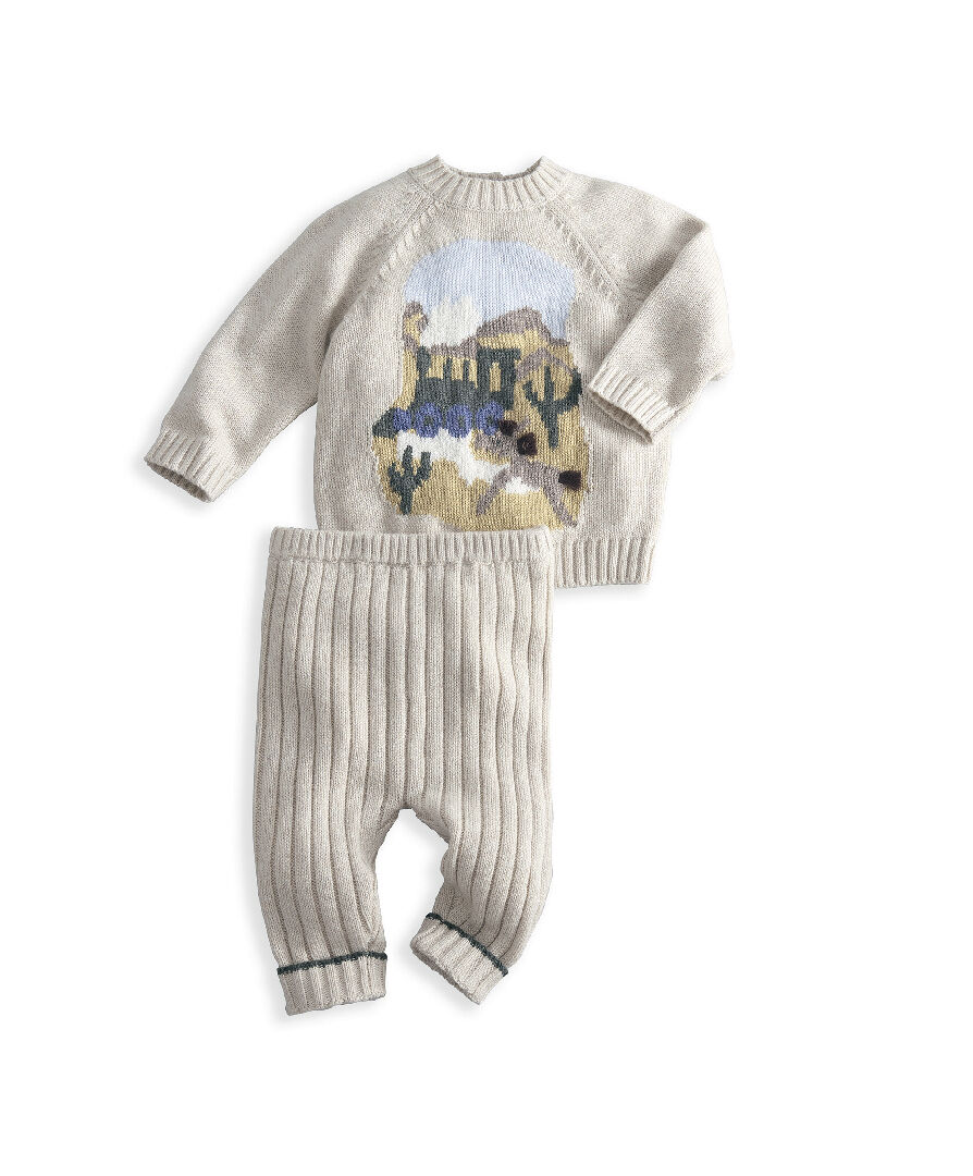 2pc Train Knit Set image number 7