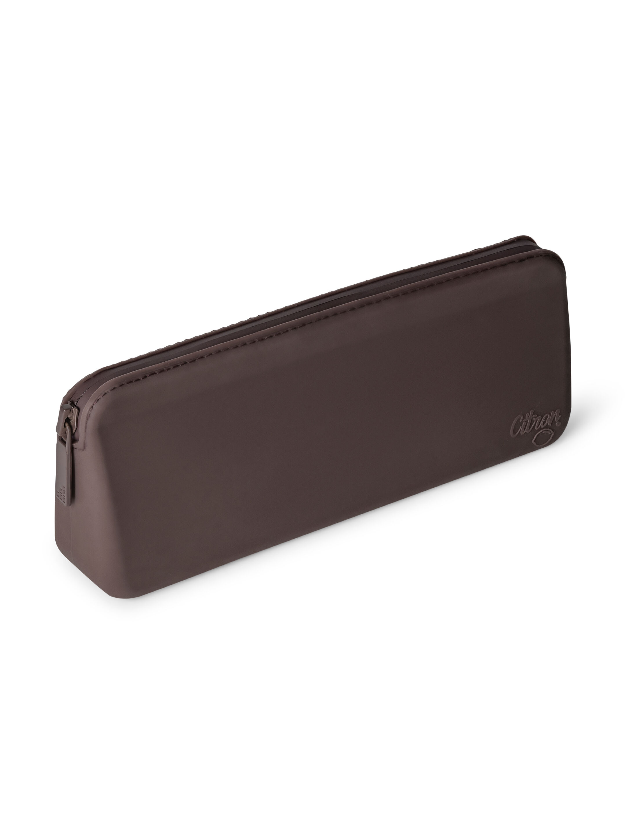 Citron Silicone Cutlery Set with Pouch Plum image number 6